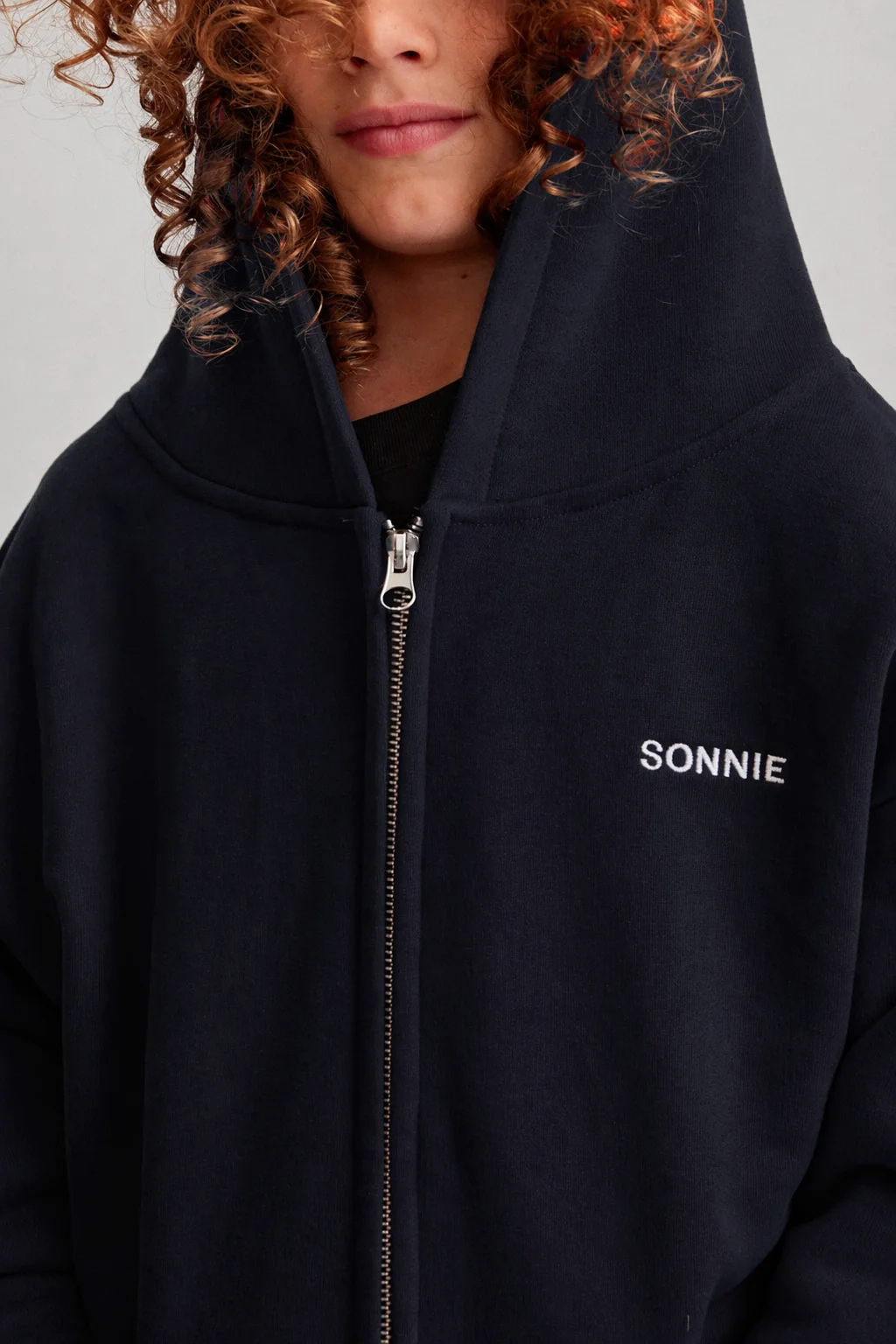 Ink Zip Hoodie - Image 4