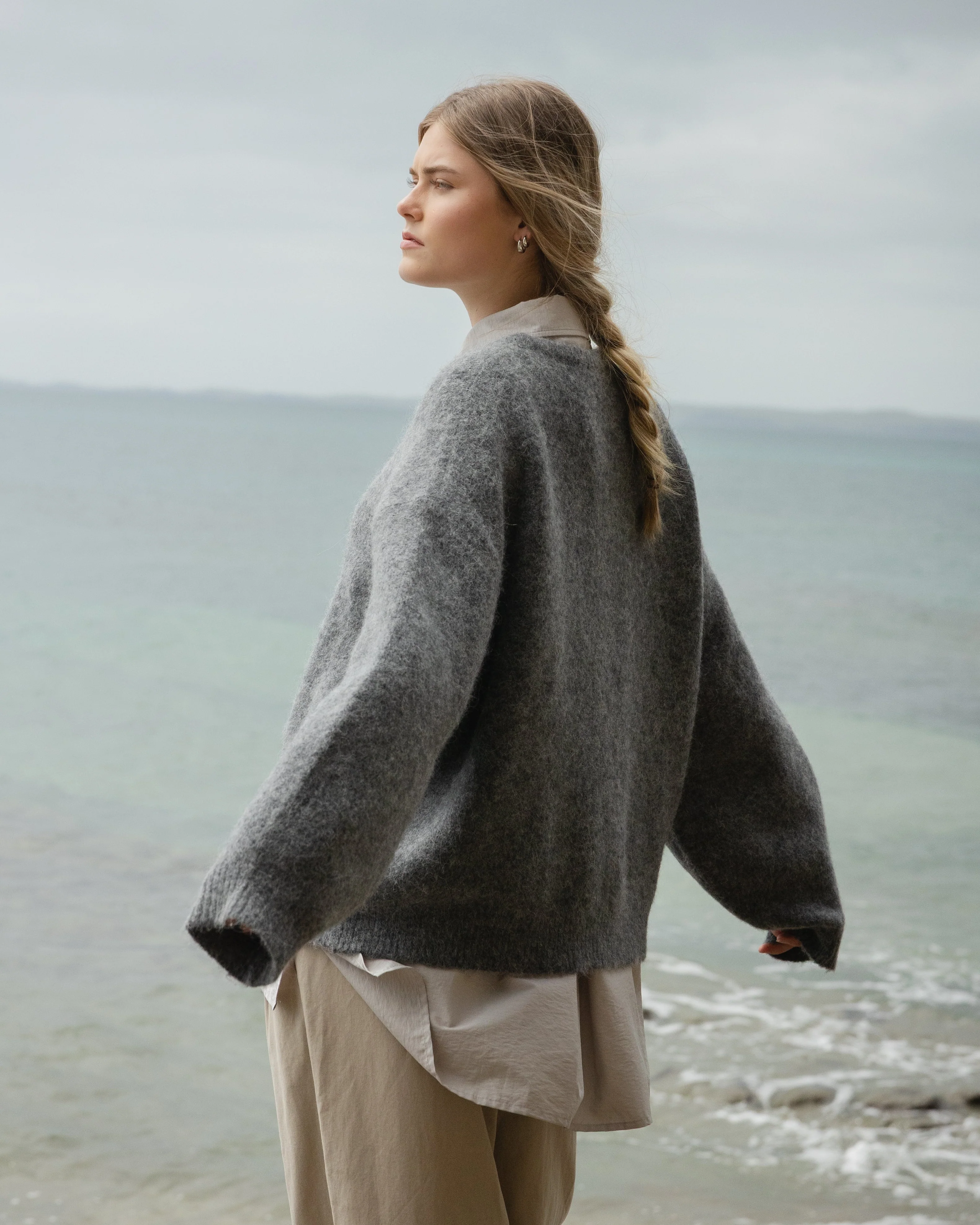 Alpaca Blend Jumper - Image 2