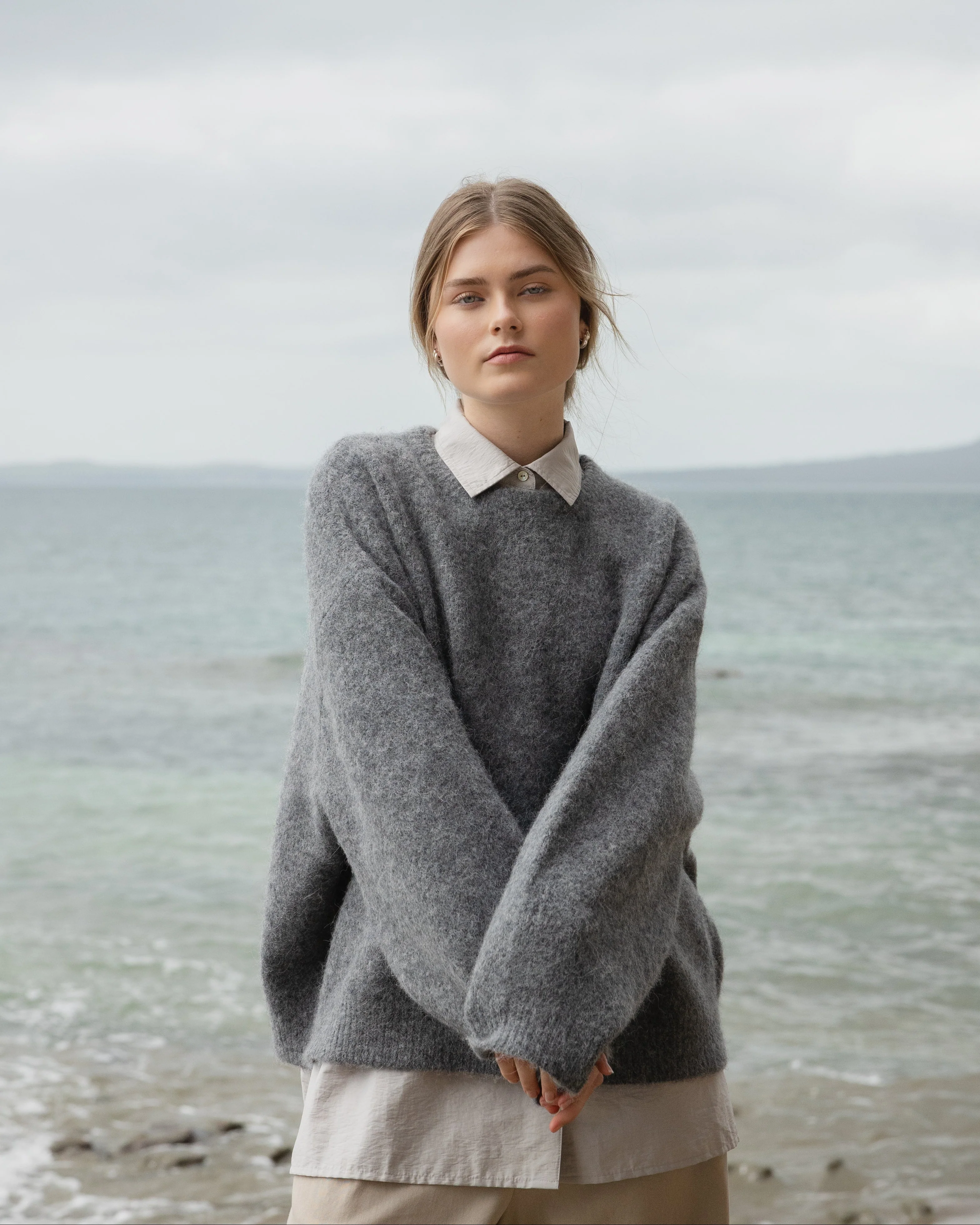 Alpaca Blend Jumper - Image 4