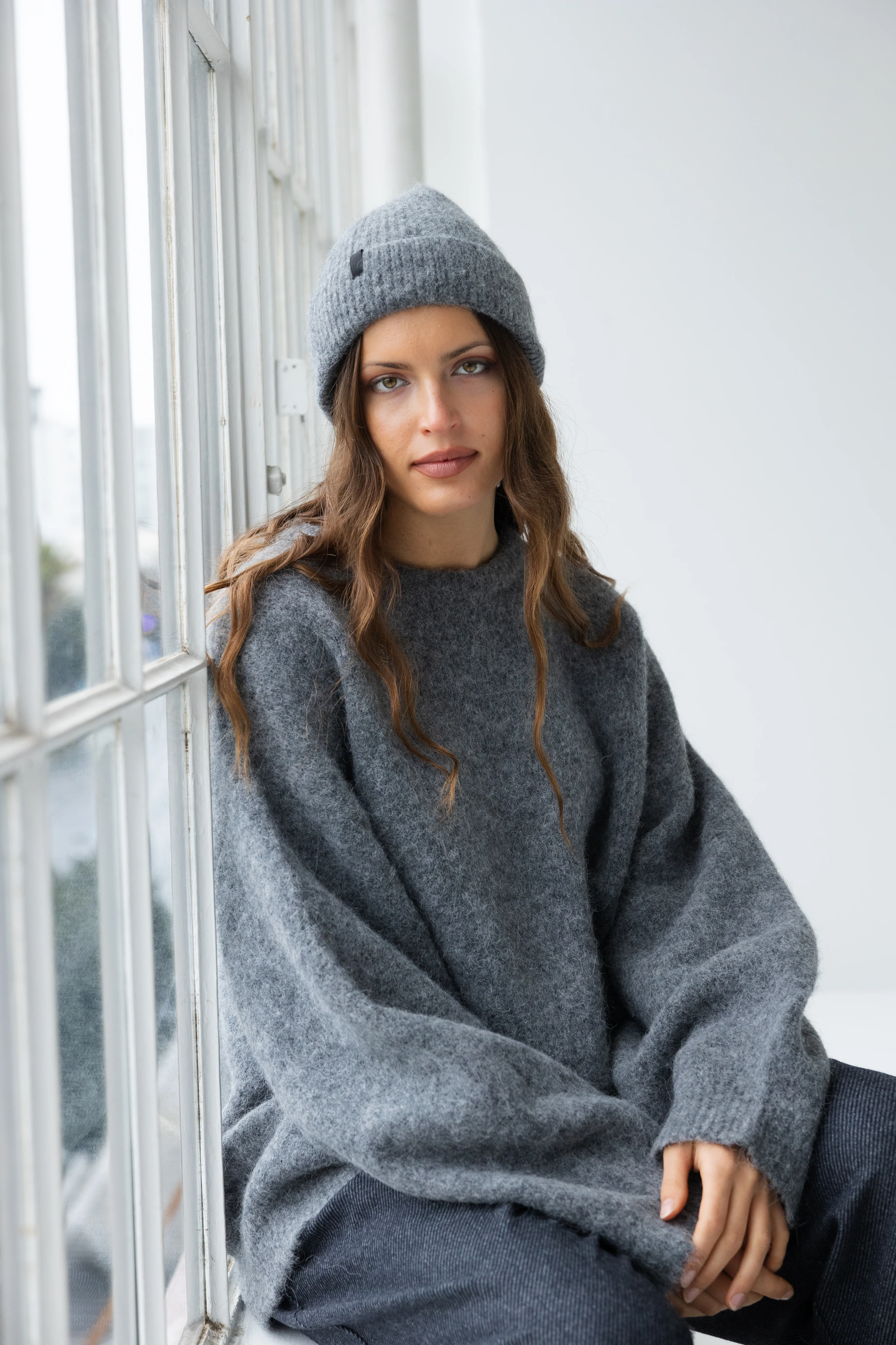 Alpaca Blend Jumper - Image 9