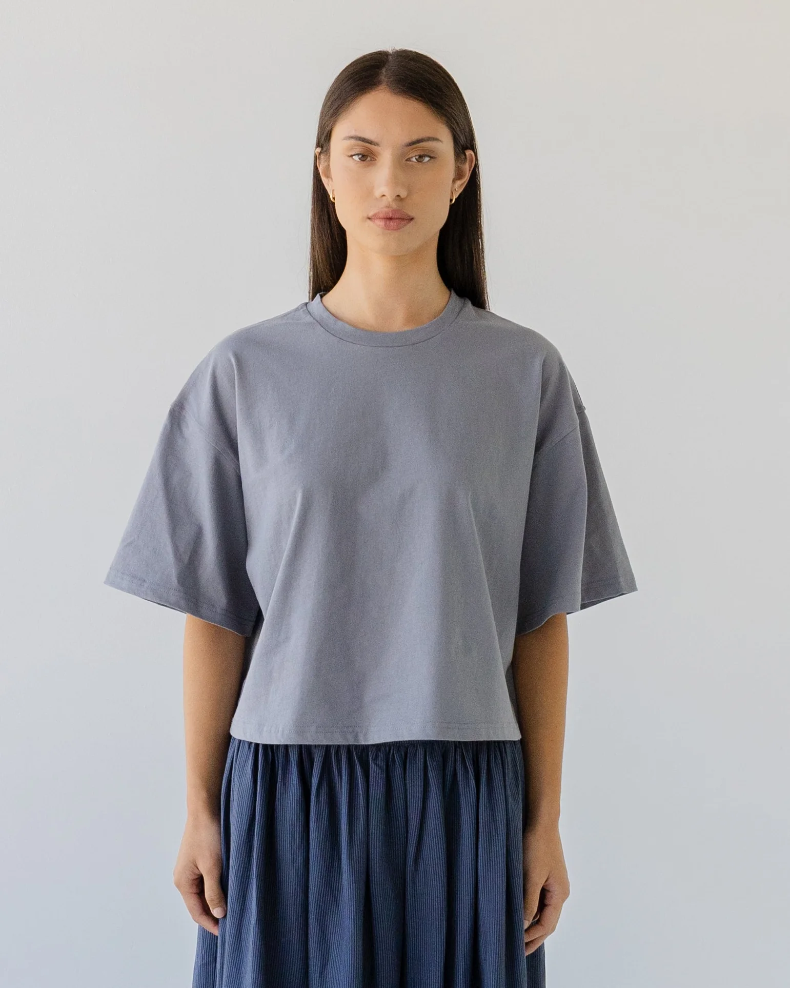 Boxy Tee - Grey
