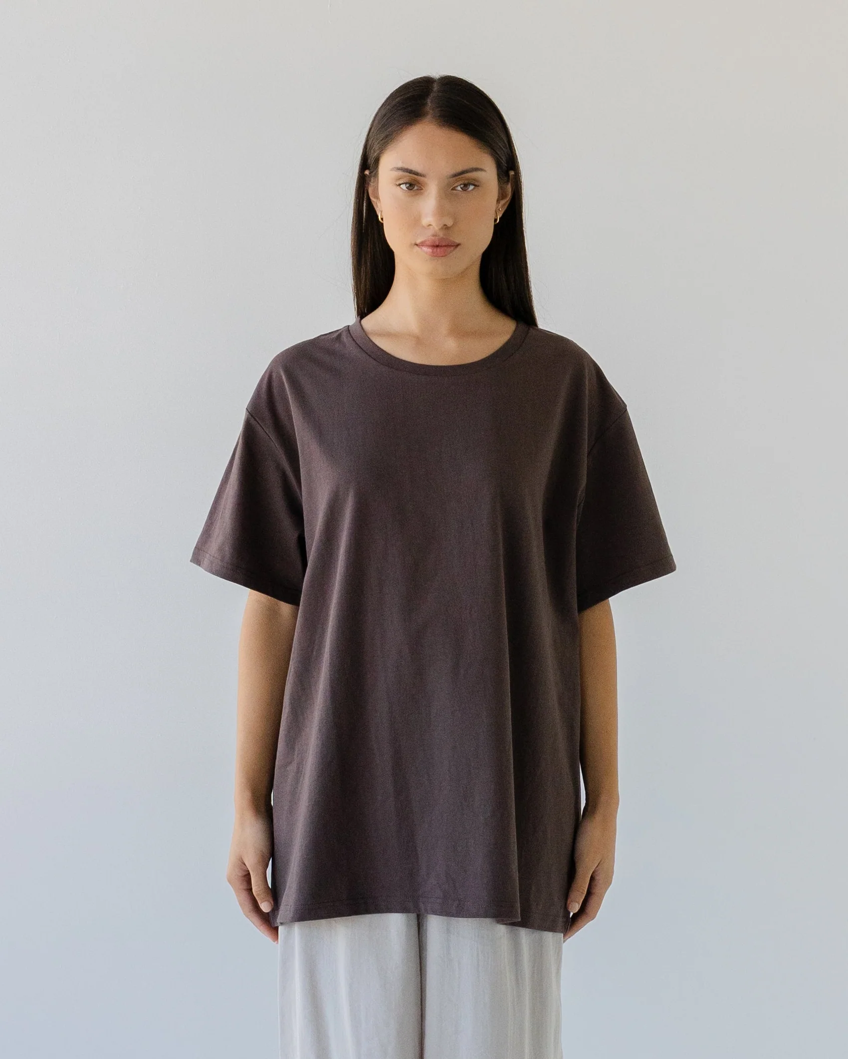 Boyfriend Tee - Earth