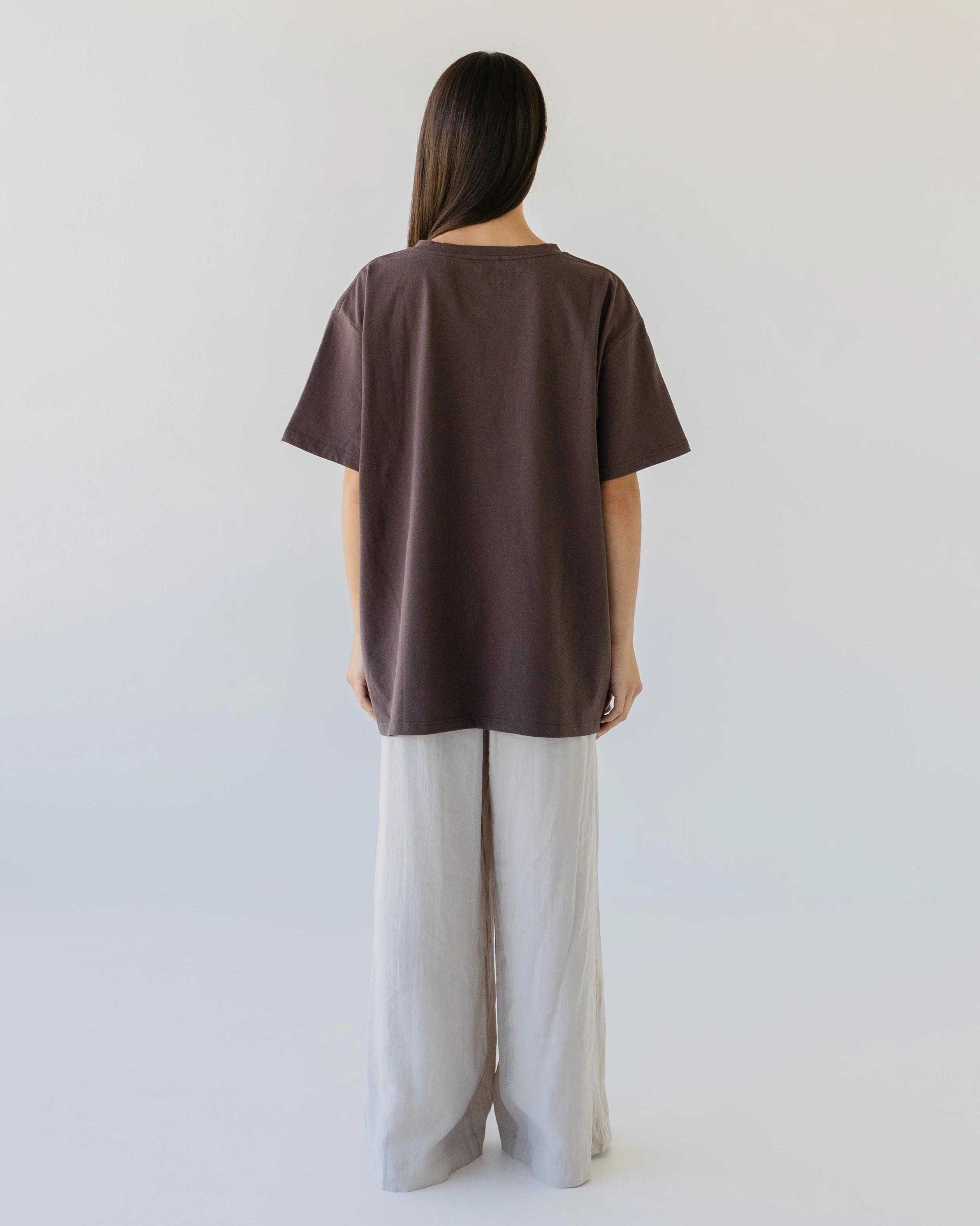 Boyfriend Tee - Earth - Image 3