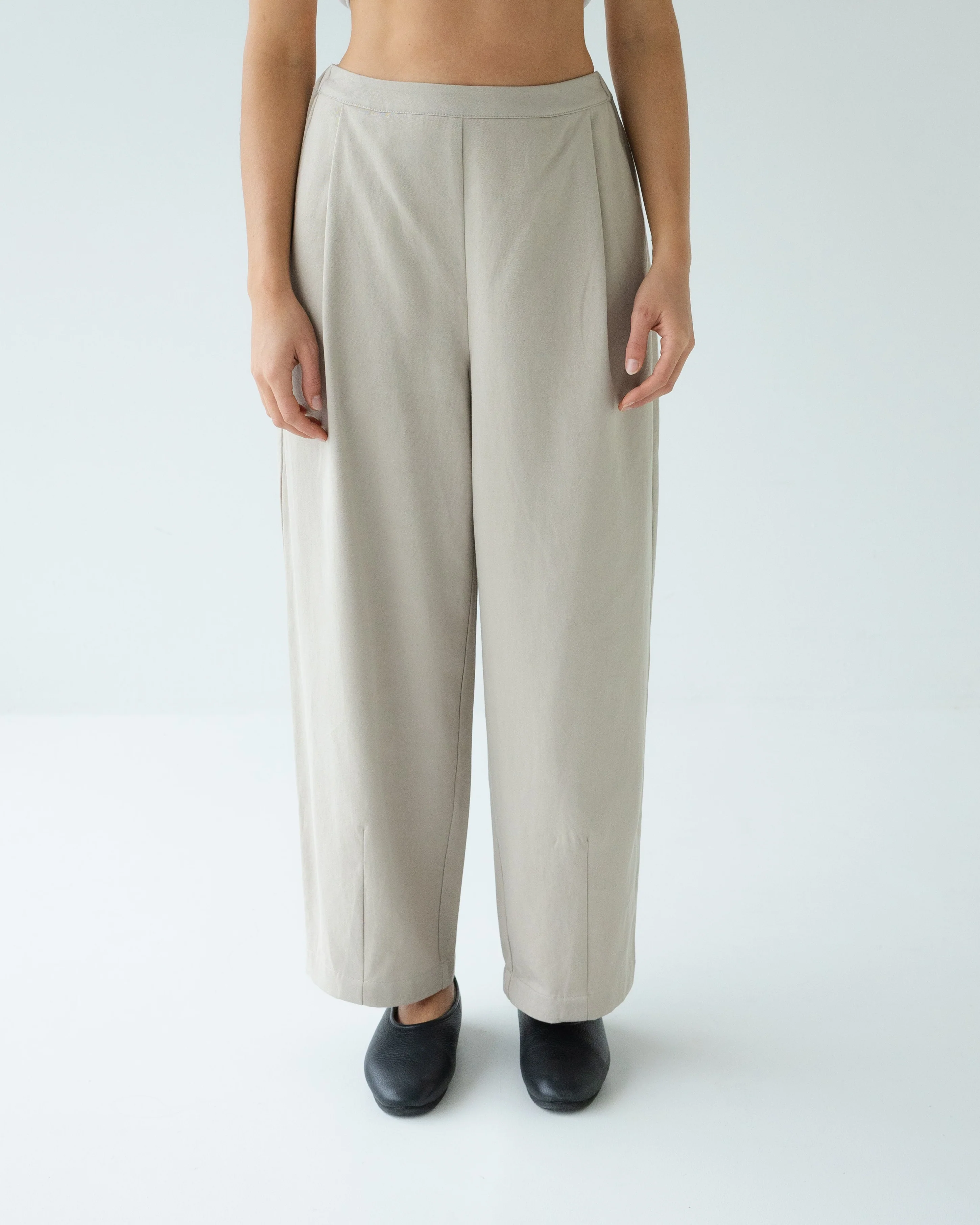 Effortless Twill Pant - Oat - Image 6