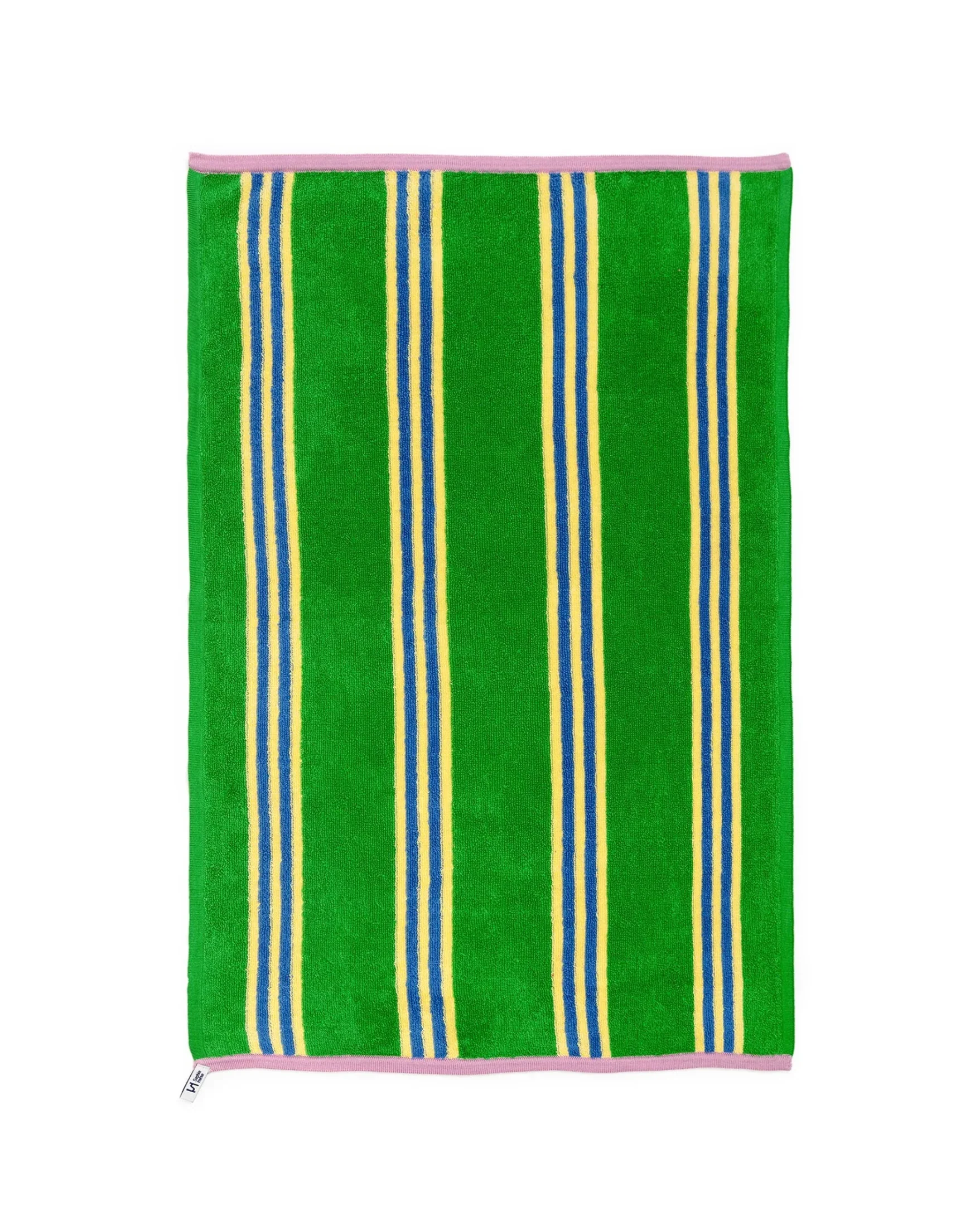 Stripe Hand Towel - Green