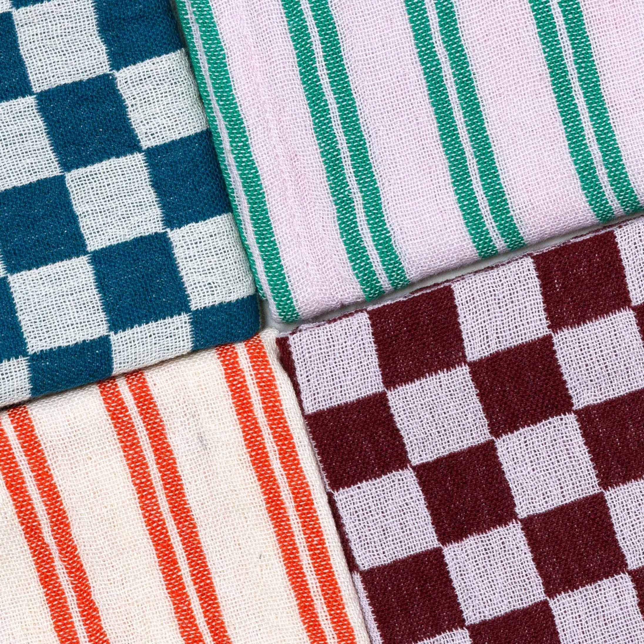 Tea Towel - Red Stripe - Image 5
