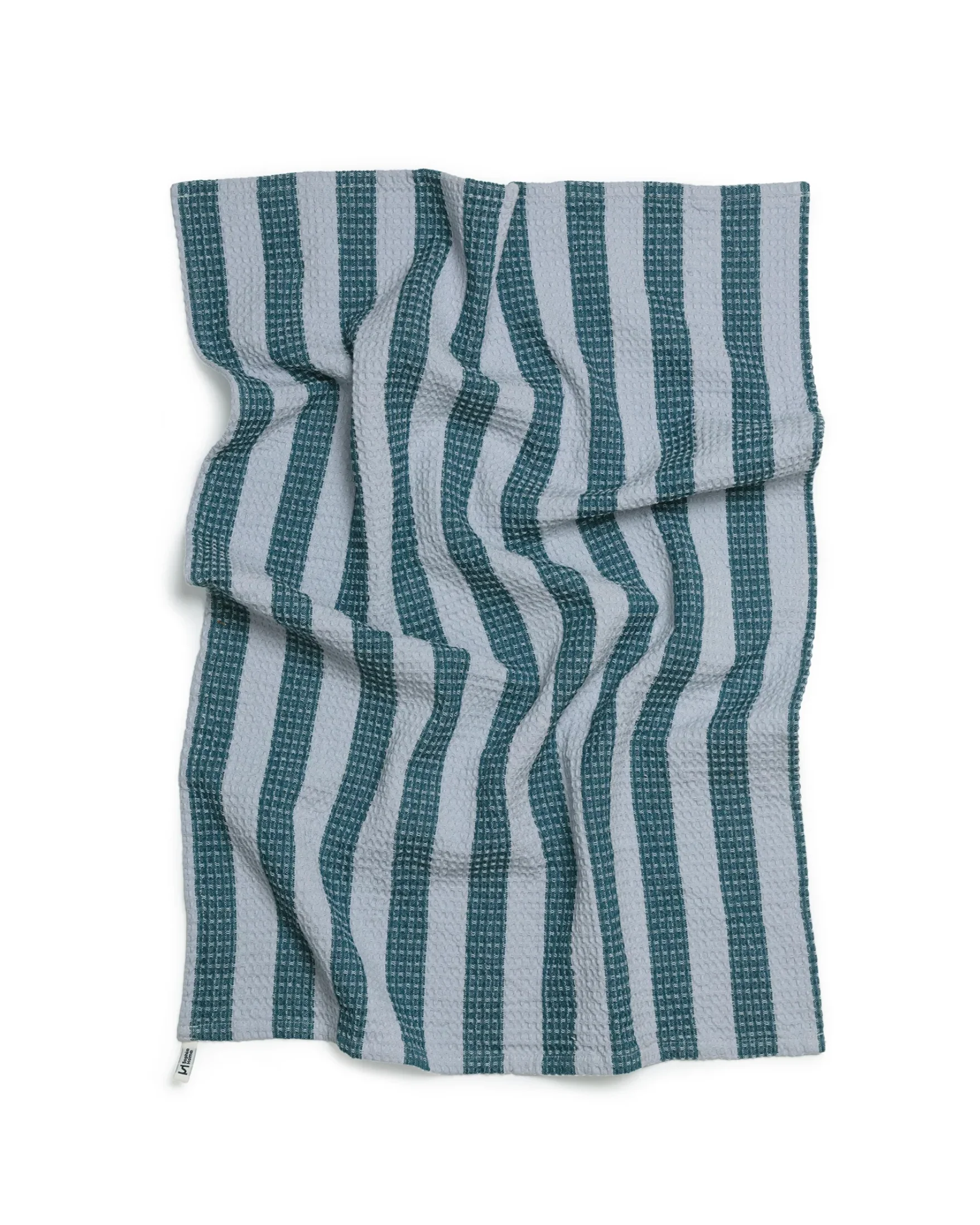 Tea Towel Set - Green Check - Image 5