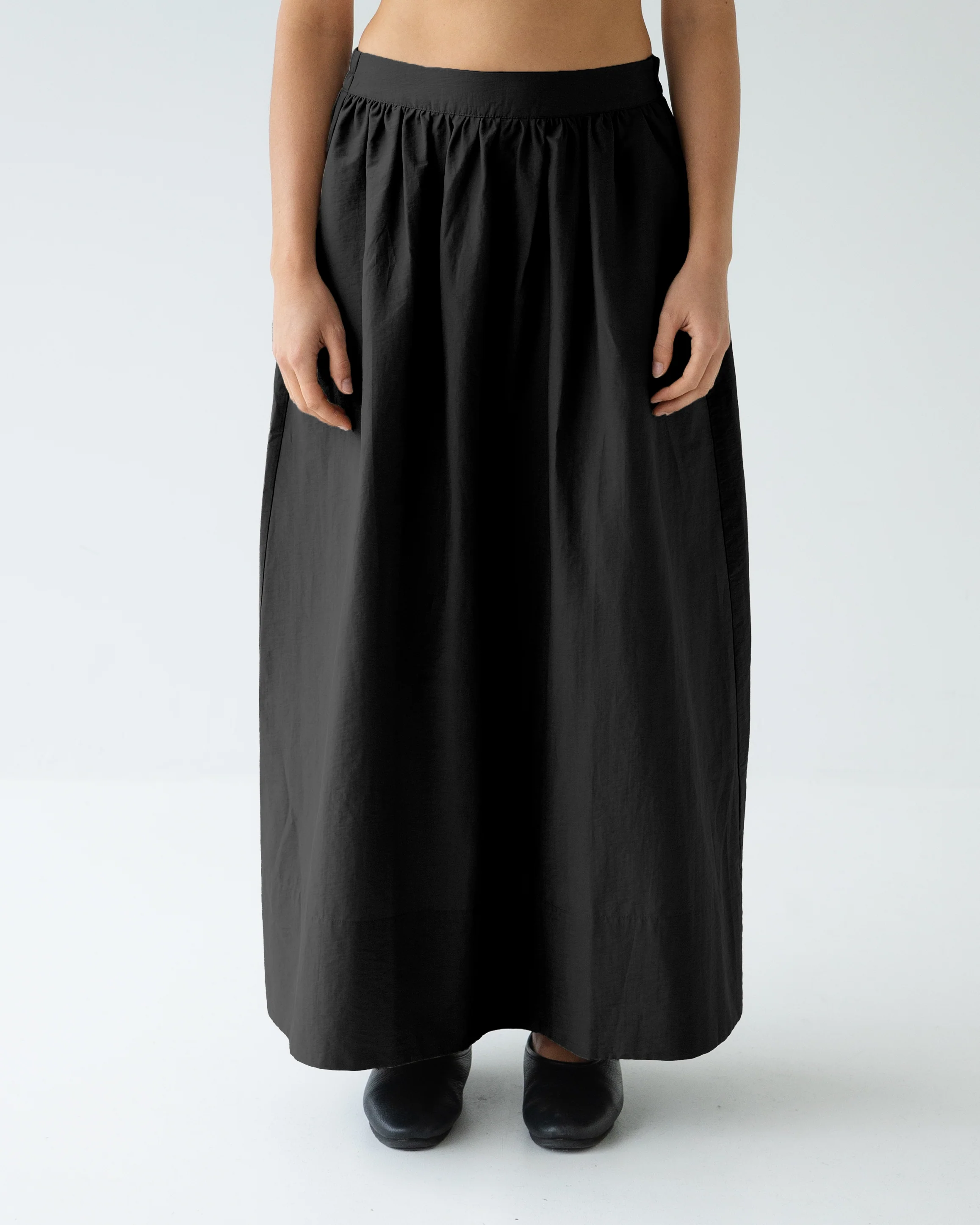 Maxi Skirt - Black - Image 4