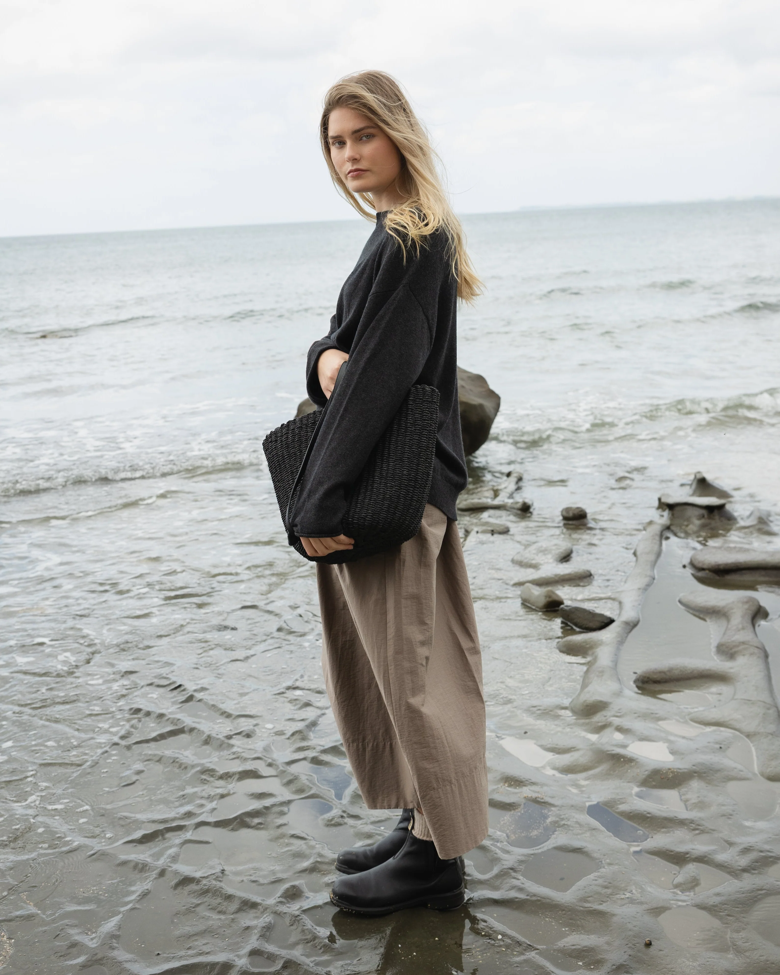 Maxi Skirt - Fog - Image 2