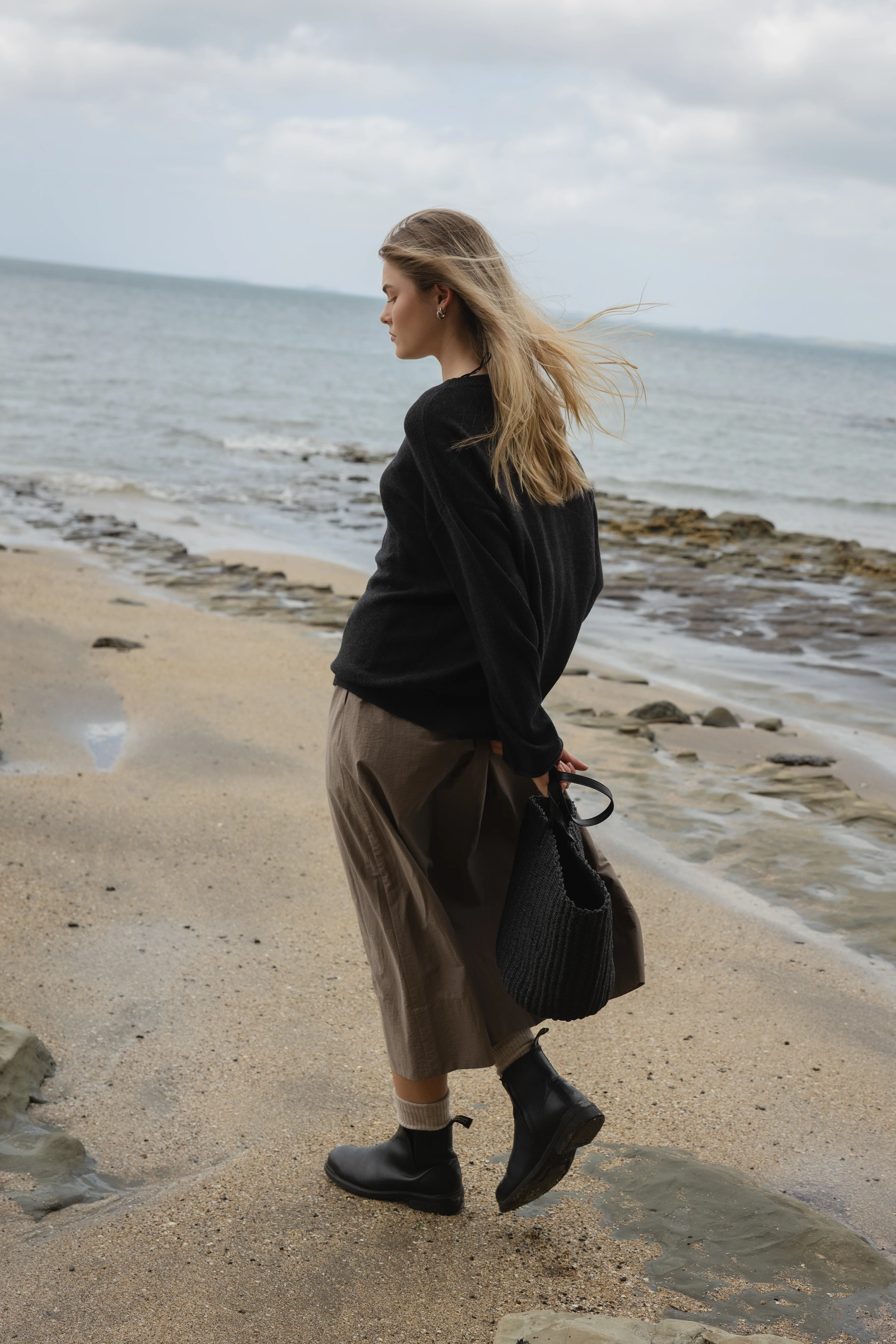 Maxi Skirt - Fog - Image 3