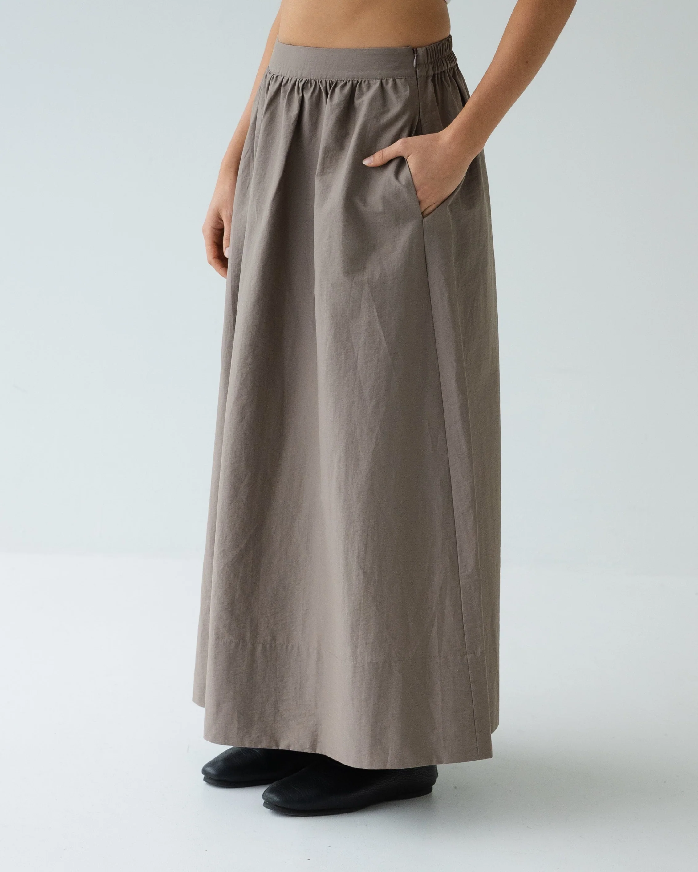 Maxi Skirt - Fog - Image 5