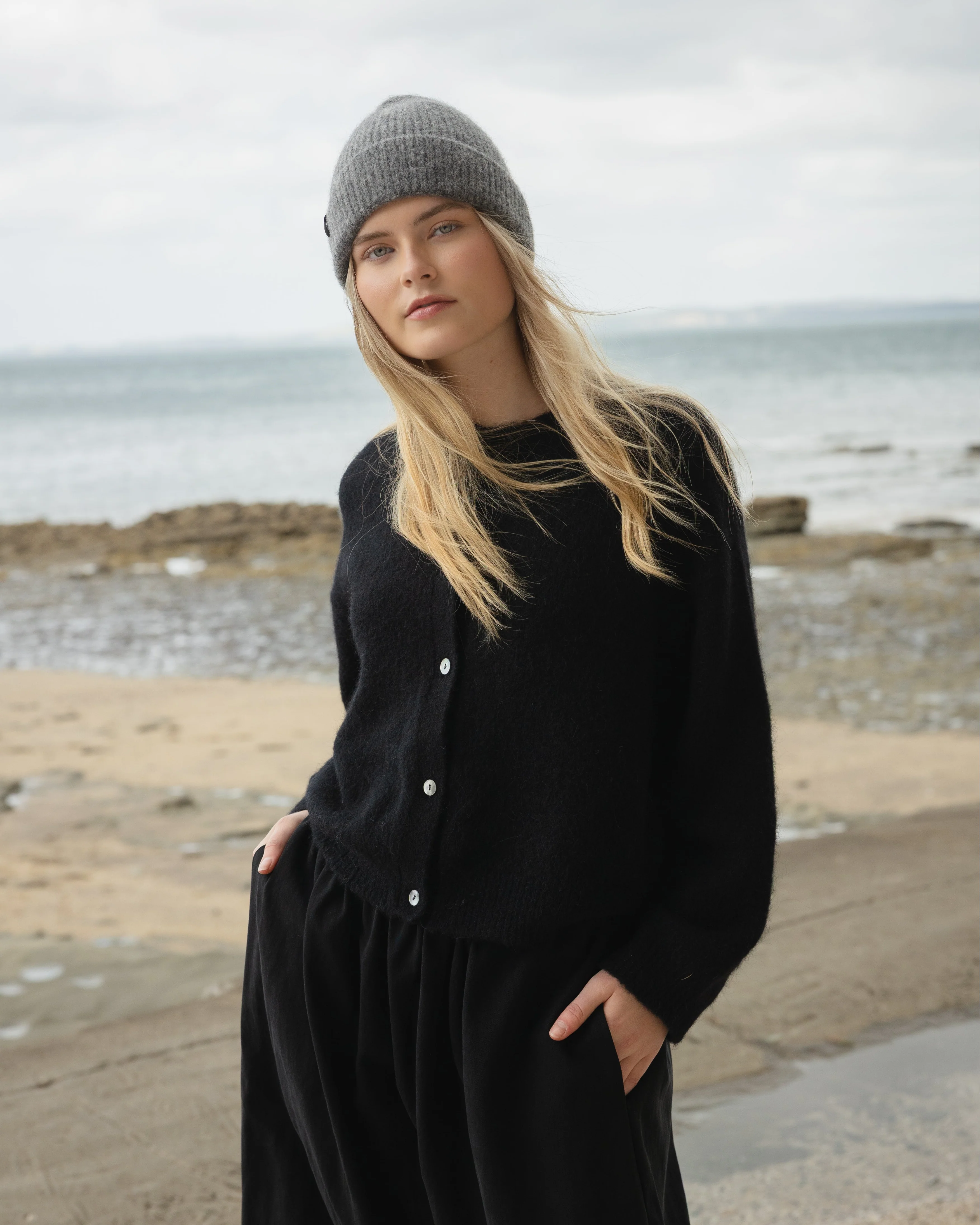 Alpaca Blend Cardigan