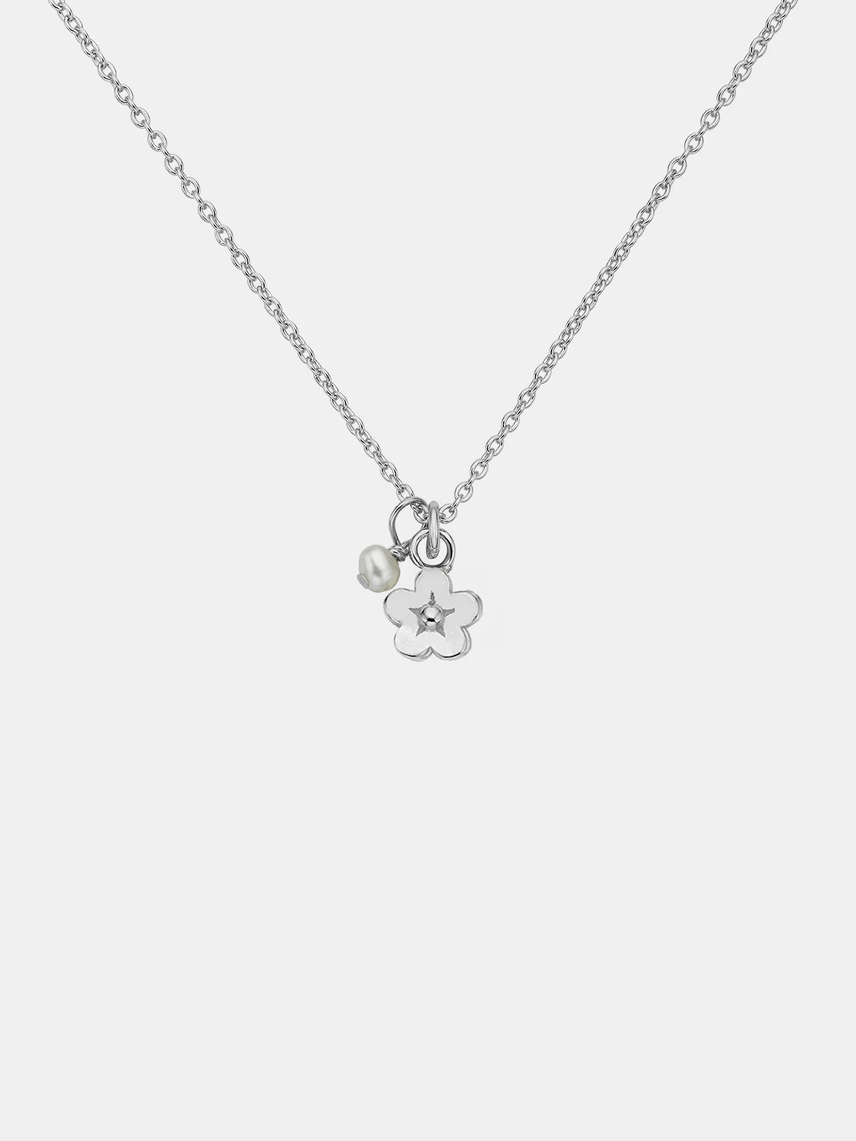 Daisy Day & Pearl Necklace - Image 3