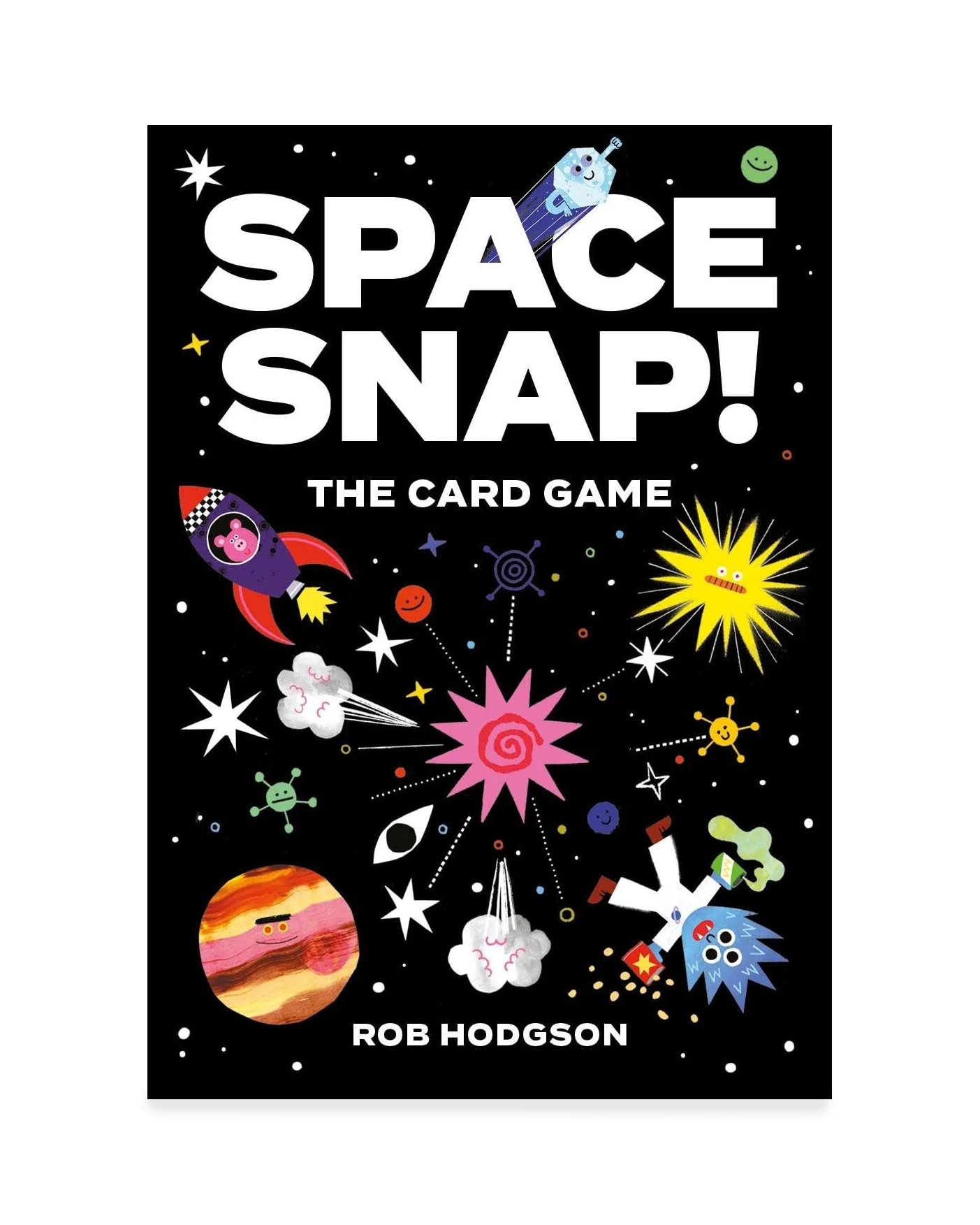 Space Snap Card Game