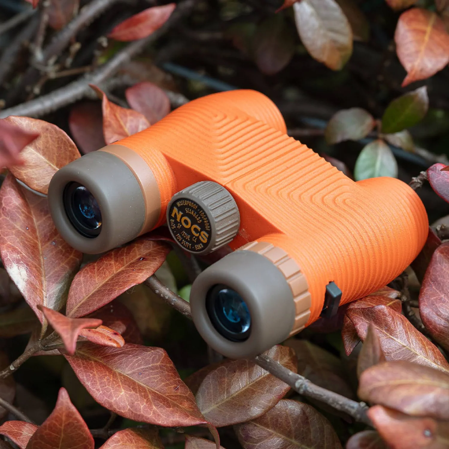 Standard Issue Waterproof Binoculars - Poppy Orange II - Image 2