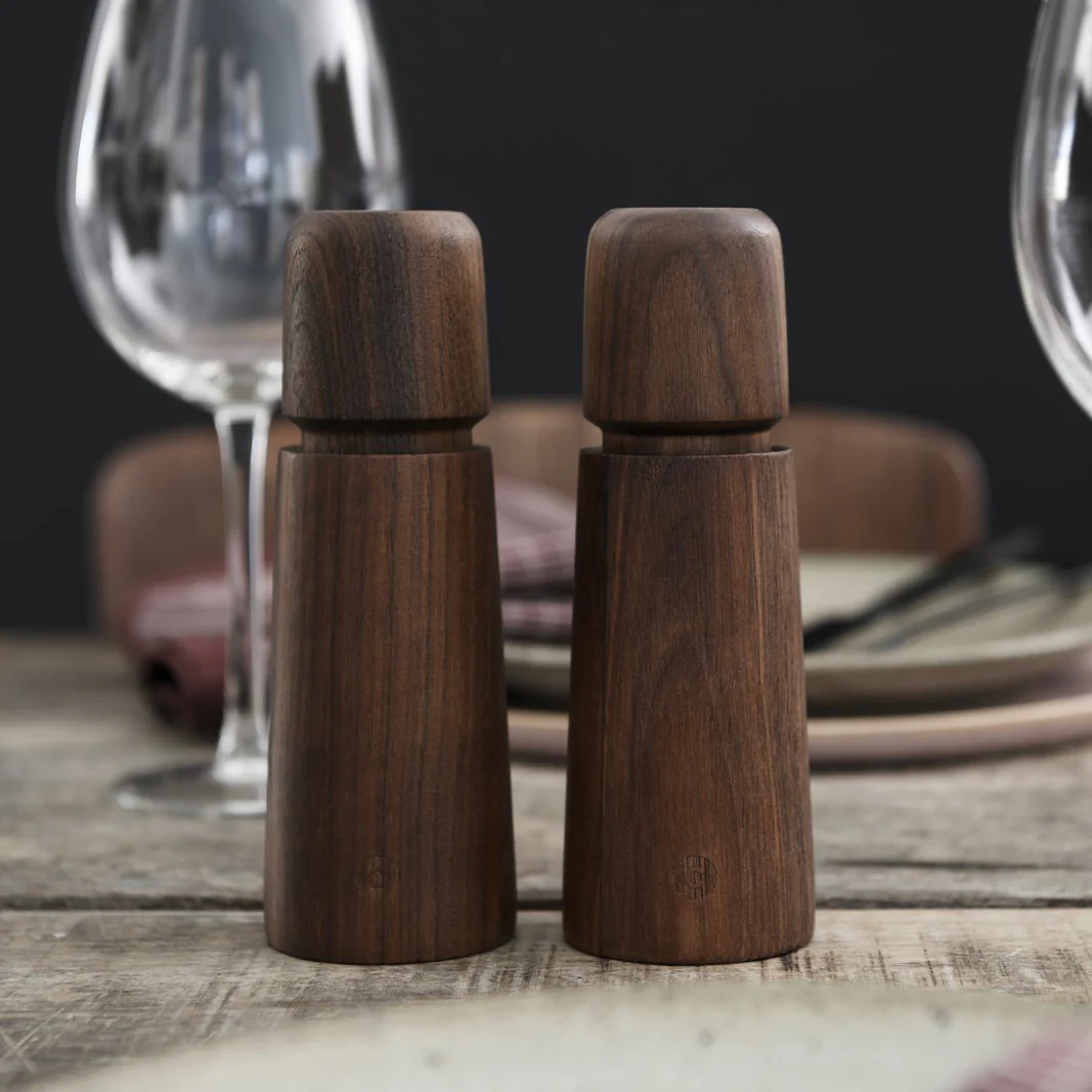 Stockholm Salt & Pepper Mill - Walnut - Image 2