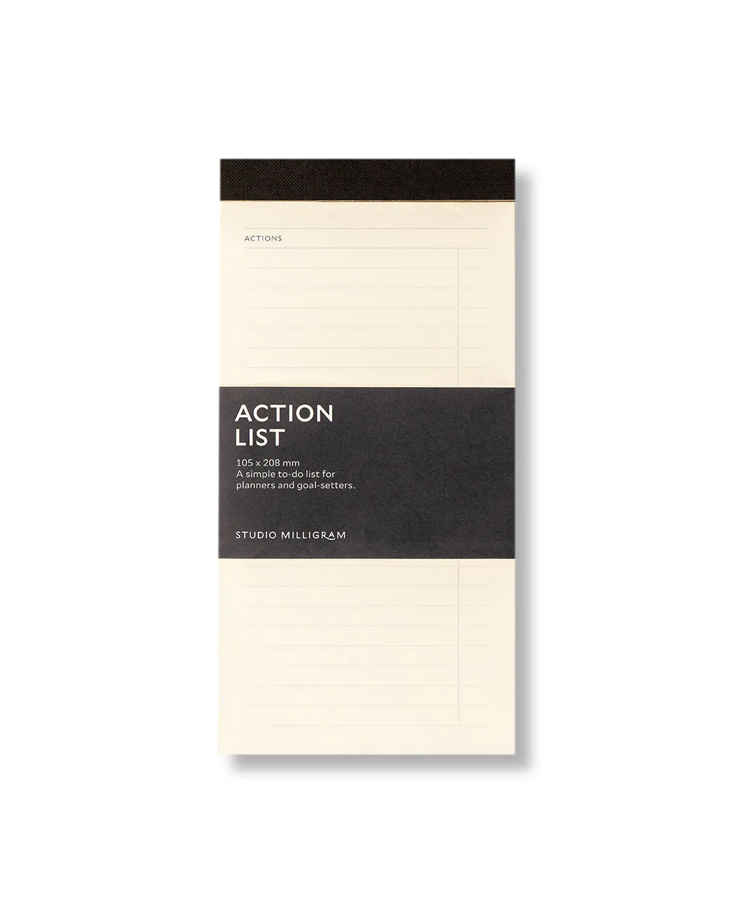 Action List Desk Pad