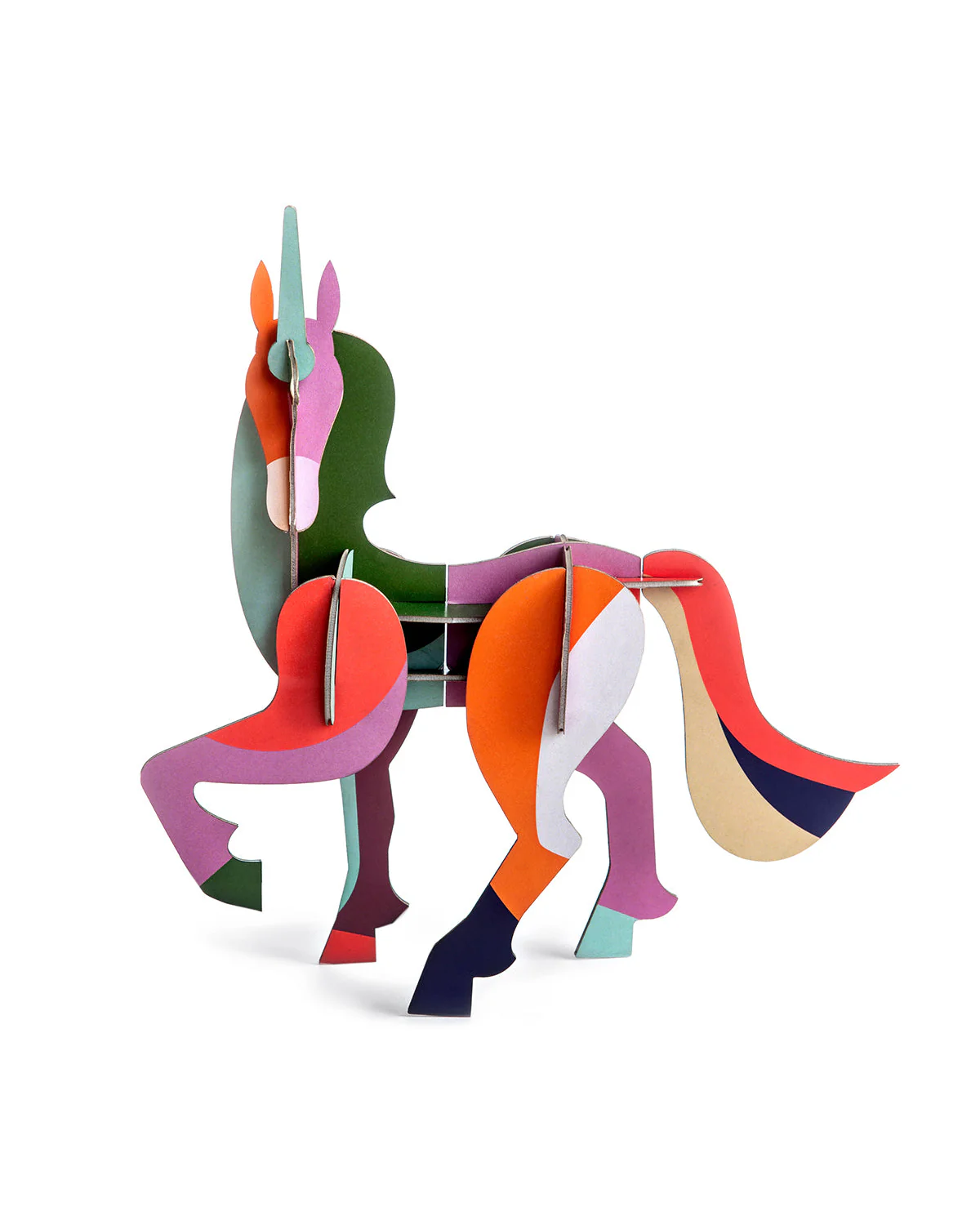 Large Unicorn Stand-up Art