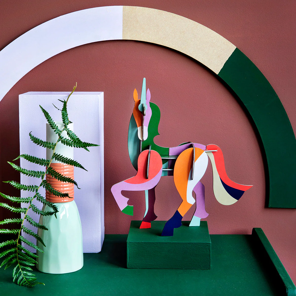 Large Unicorn Stand-up Art - Image 2