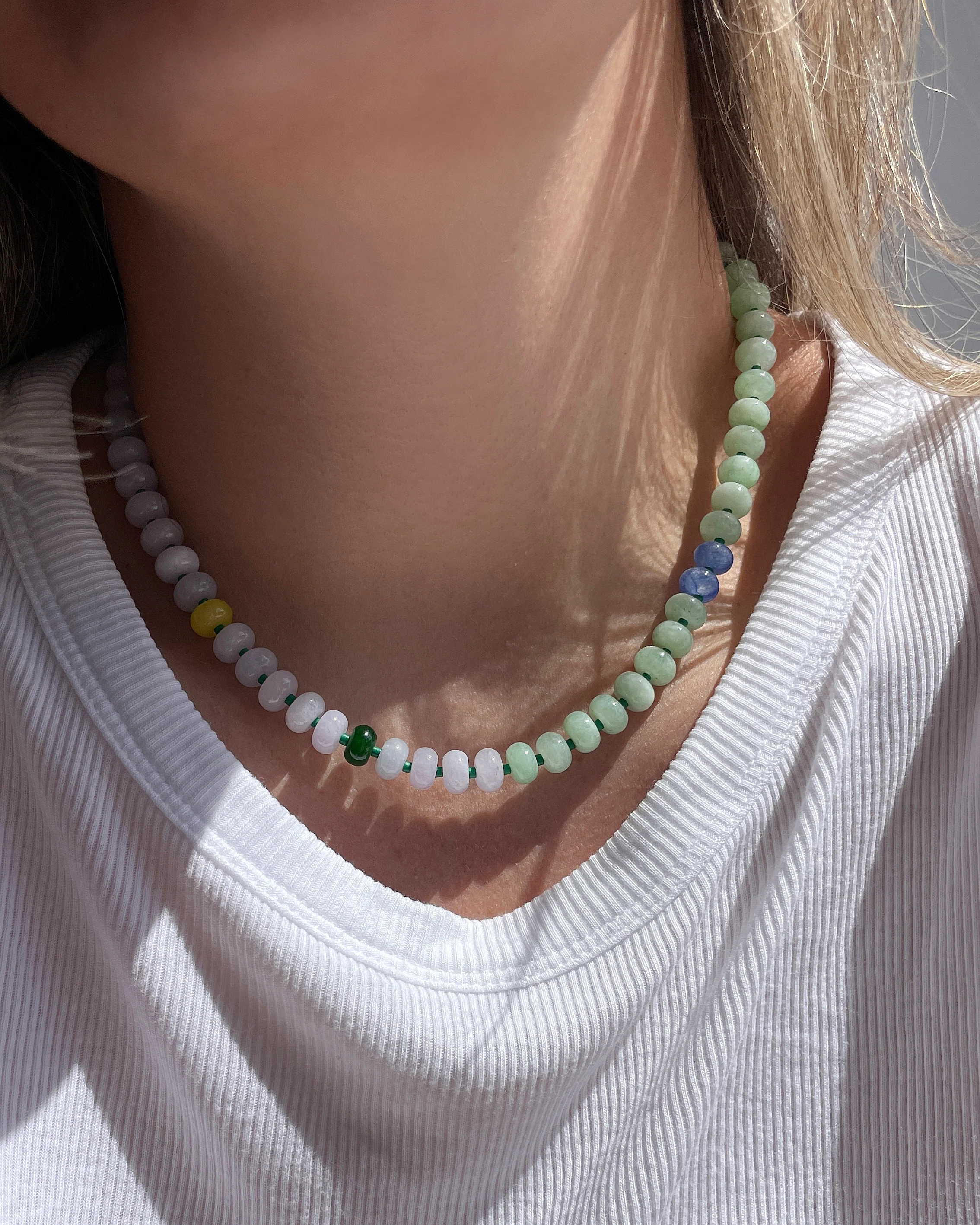 Meadow Gemstone Necklace - Image 2