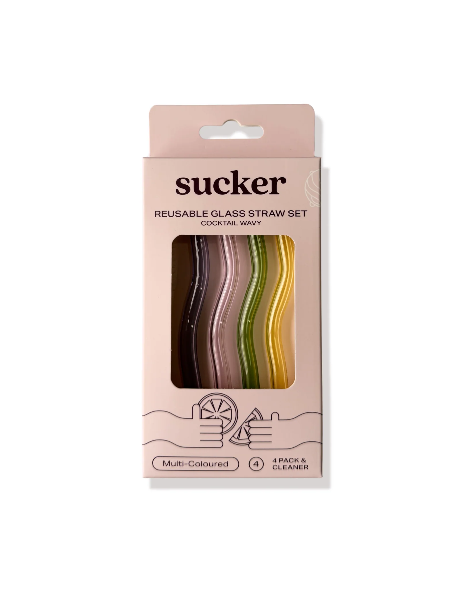 Wavy Cocktail Straws