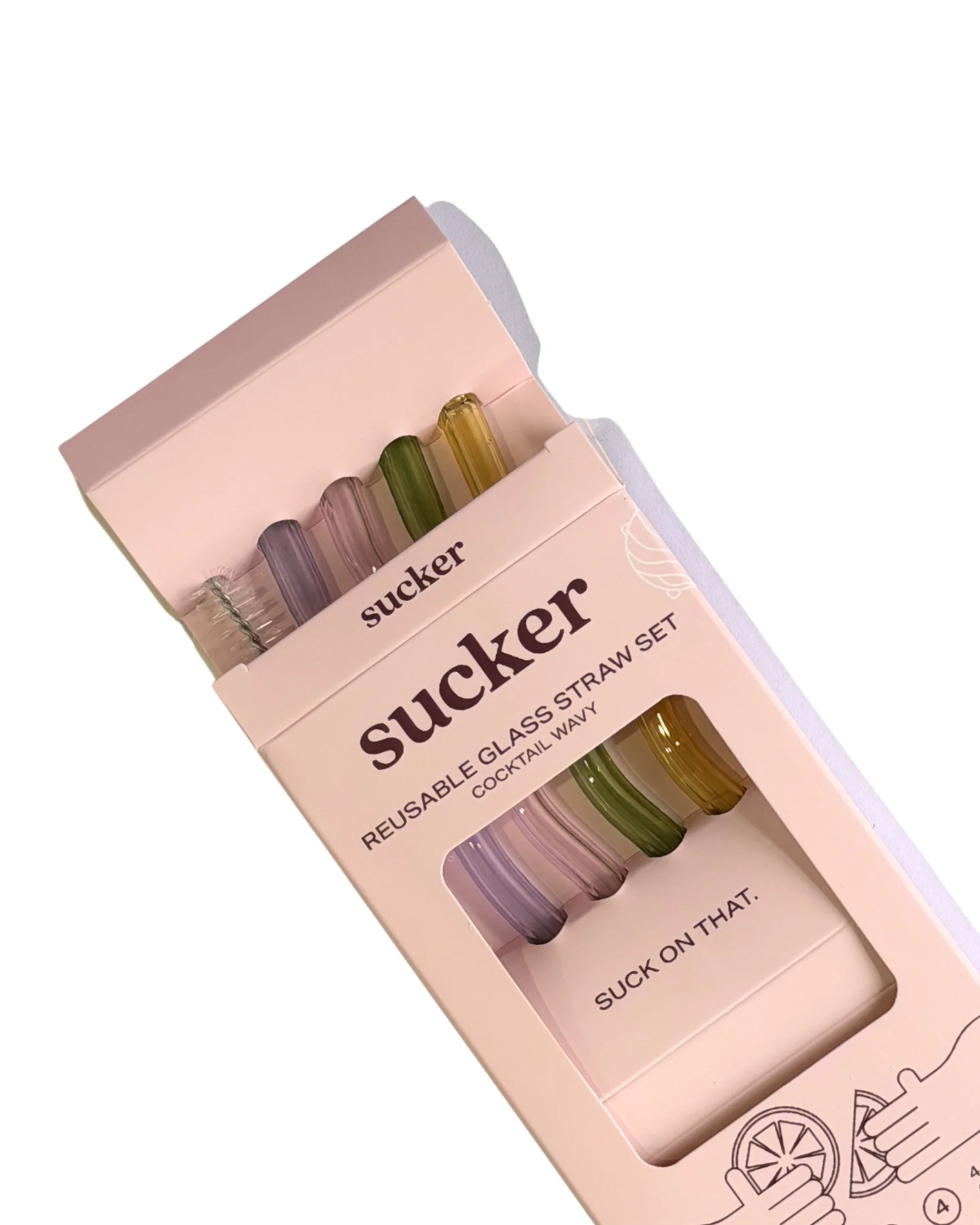 Wavy Cocktail Straws - Image 2