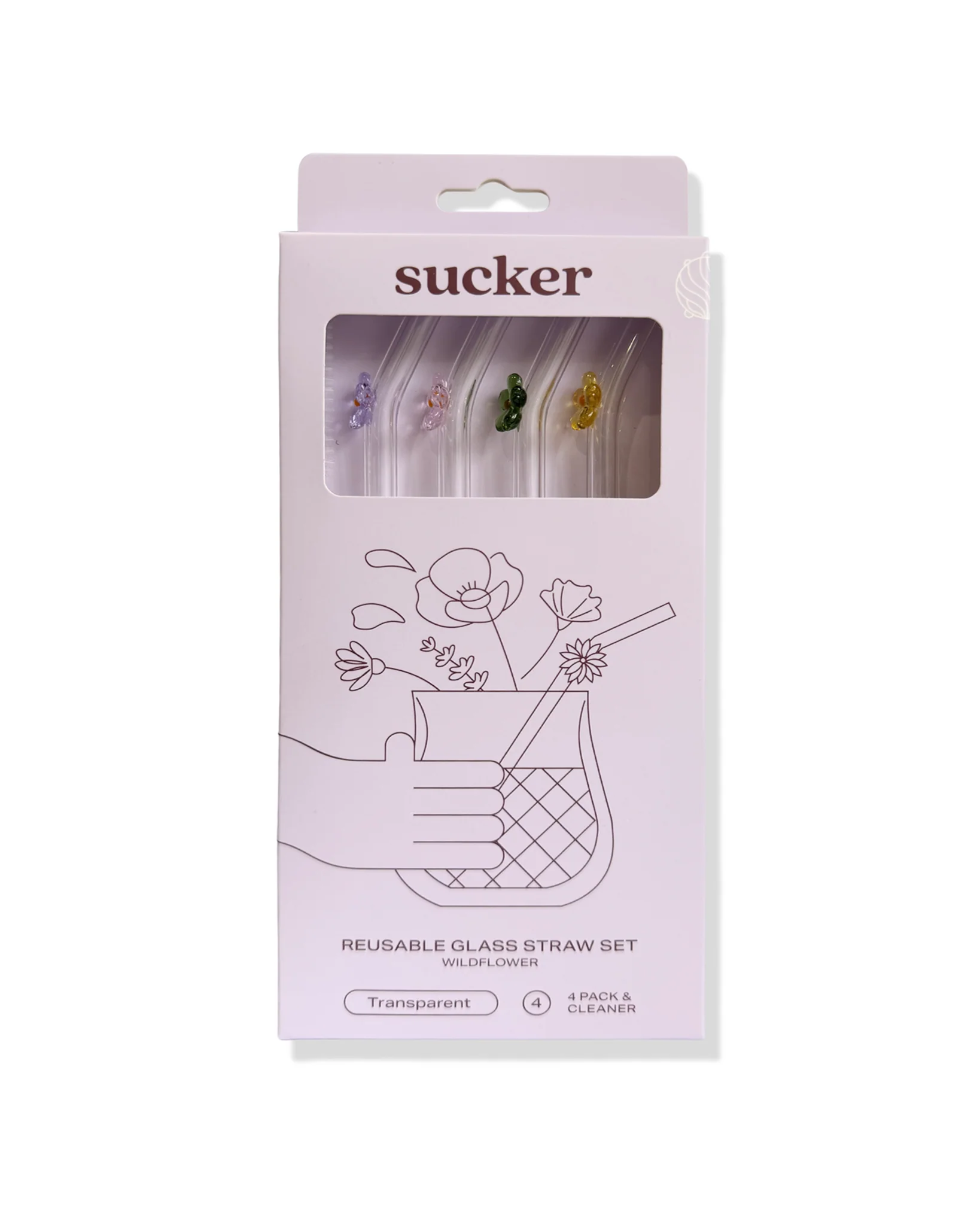 Wildflower Straws