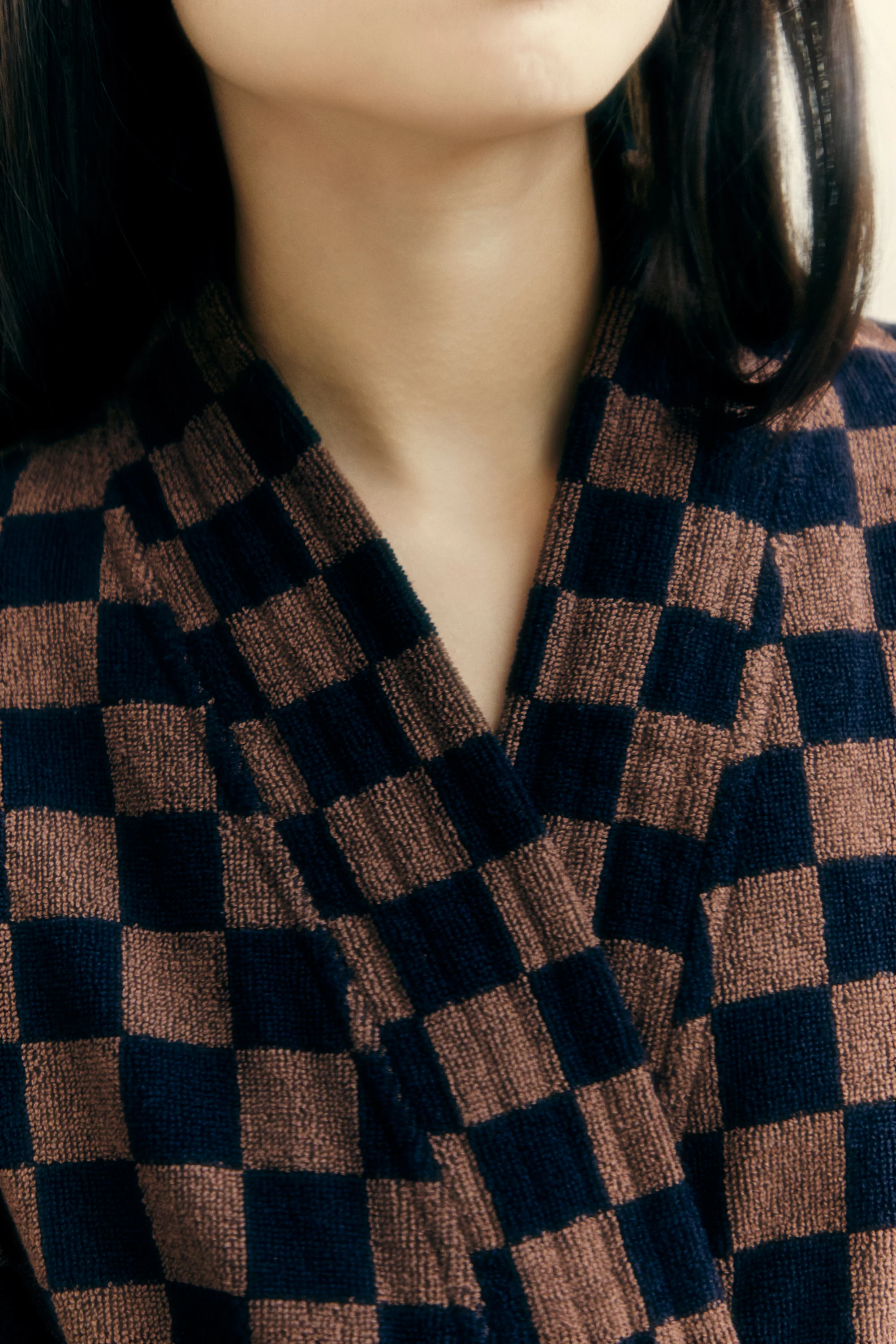 Sulis Bath Robe - Tabac - Image 10
