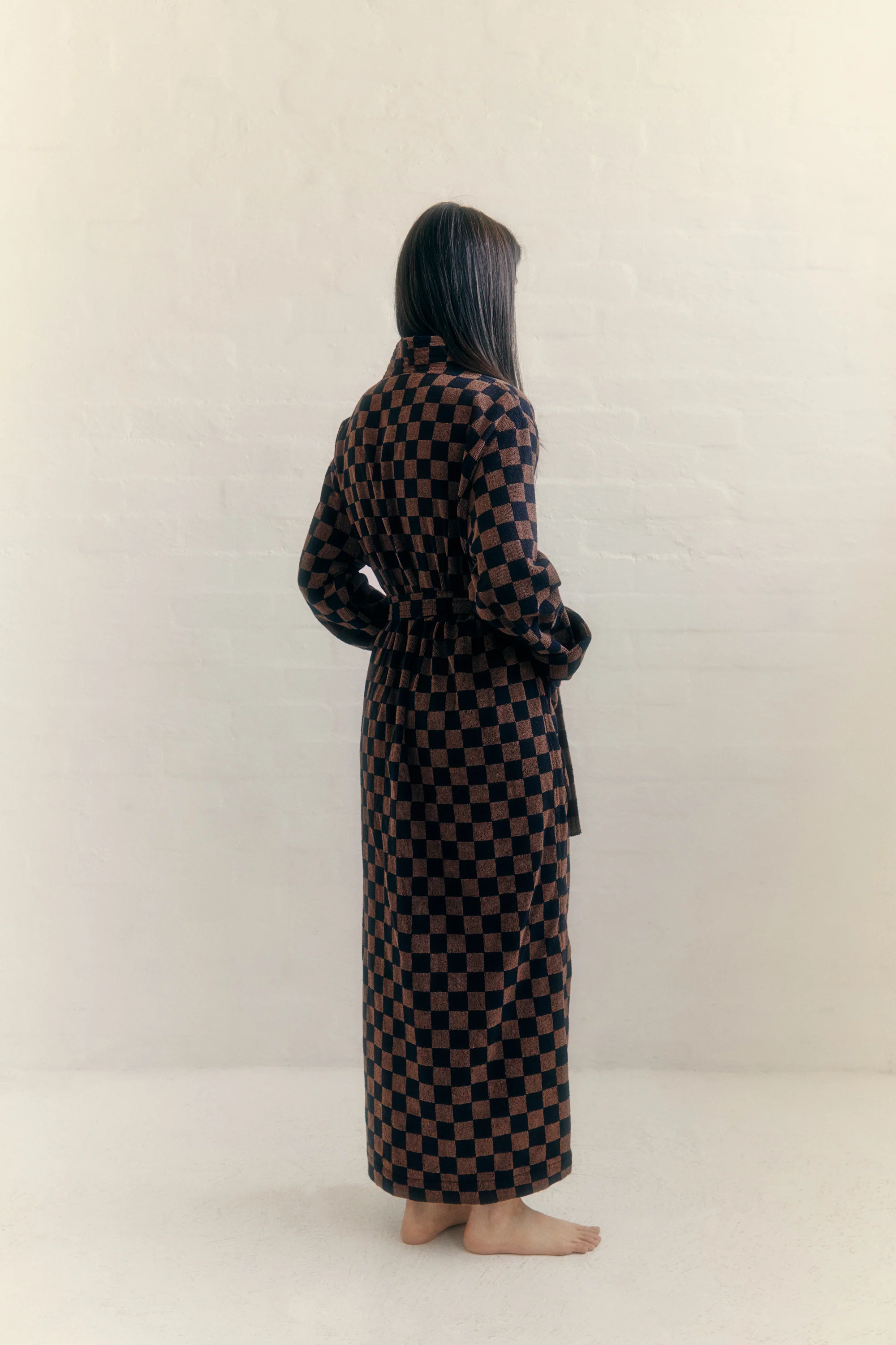 Sulis Bath Robe - Tabac - Image 13