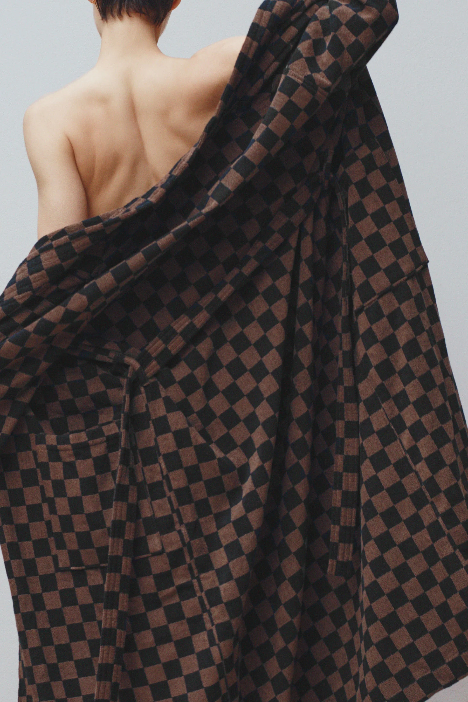 Sulis Bath Robe - Tabac - Image 6
