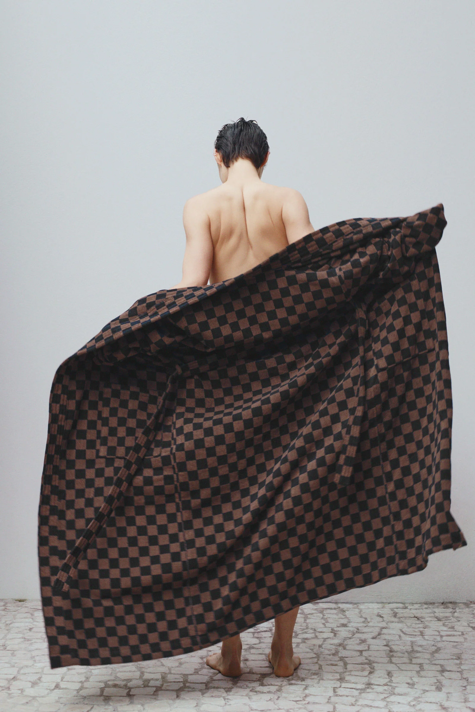 Sulis Bath Robe - Tabac - Image 7