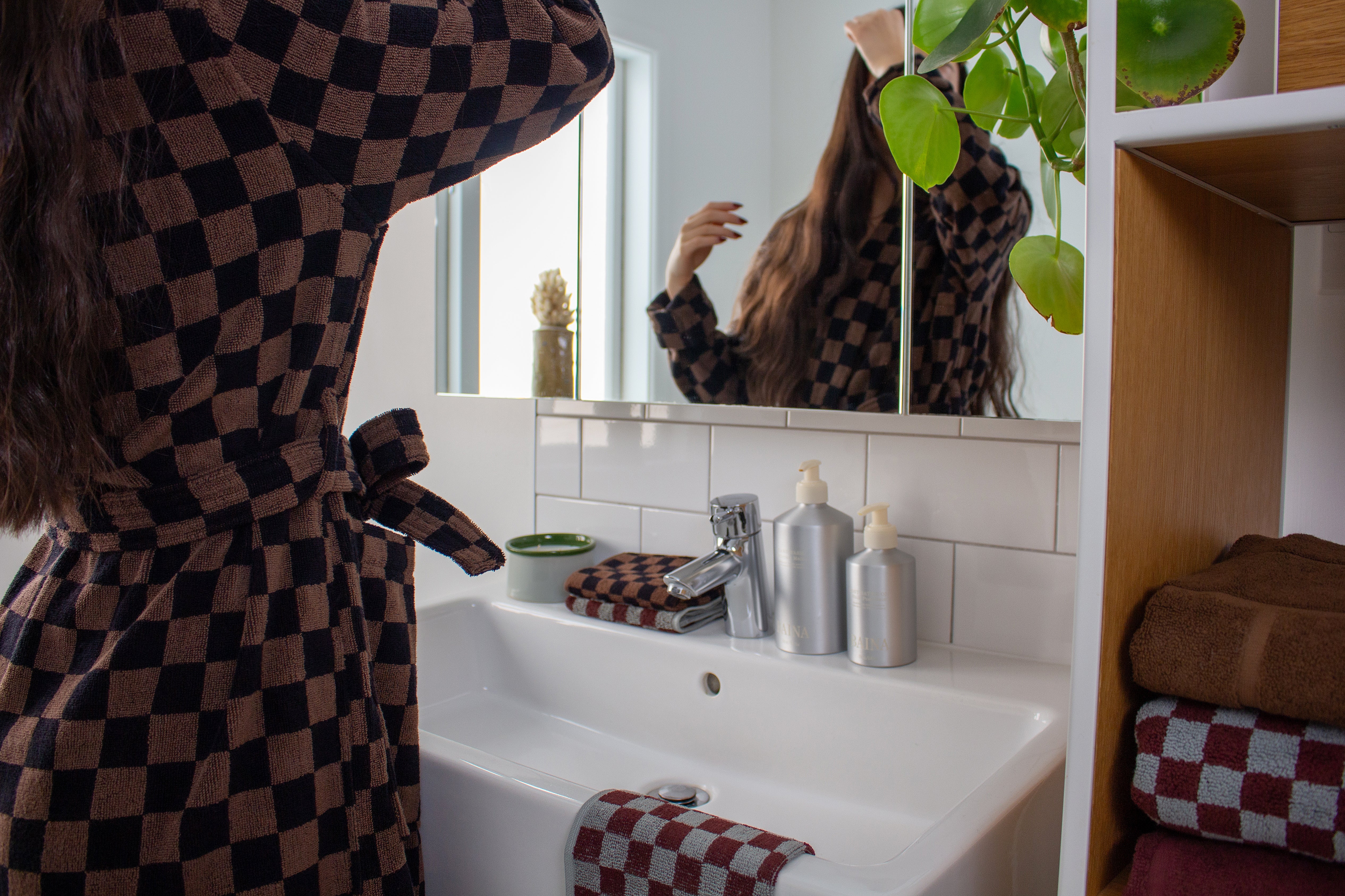 Sulis Bath Robe - Tabac - Image 8