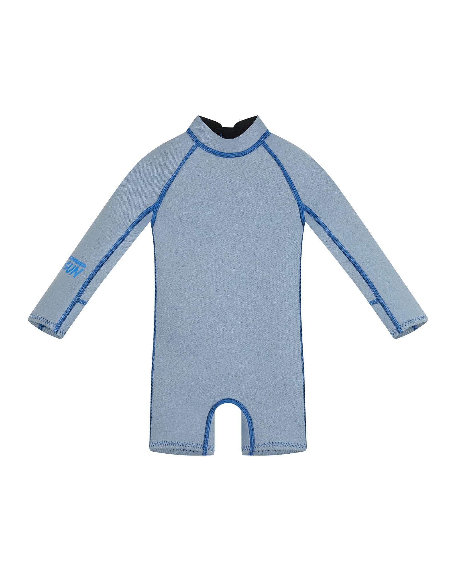 Kids' Wetsuit - Denim Blue - Image 5