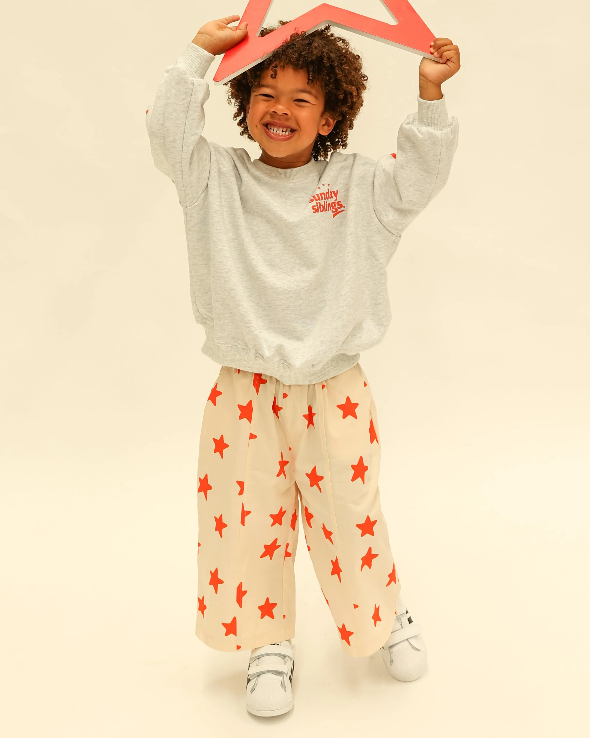 Dusty Star Pants - Red