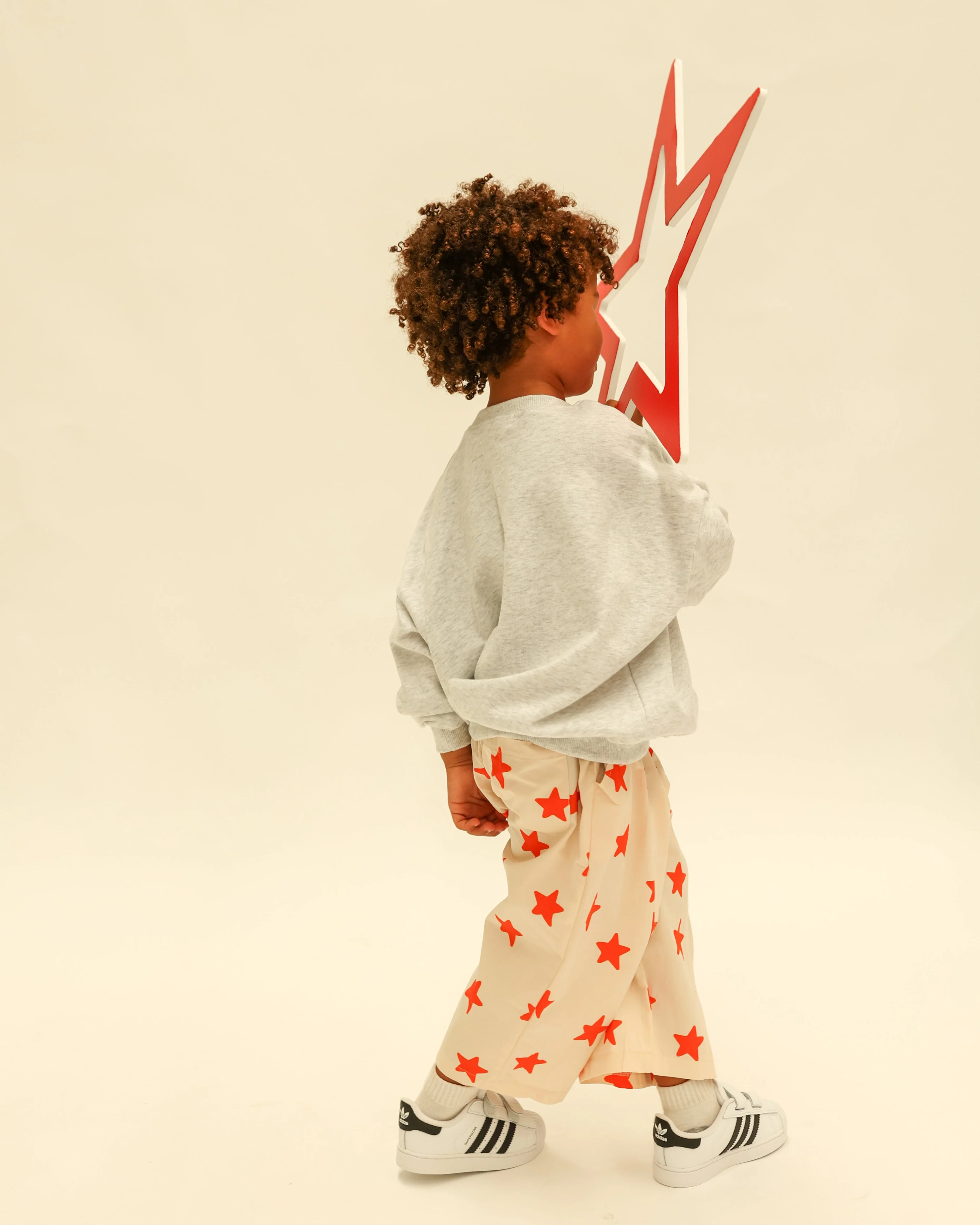 Dusty Star Pants - Red - Image 2