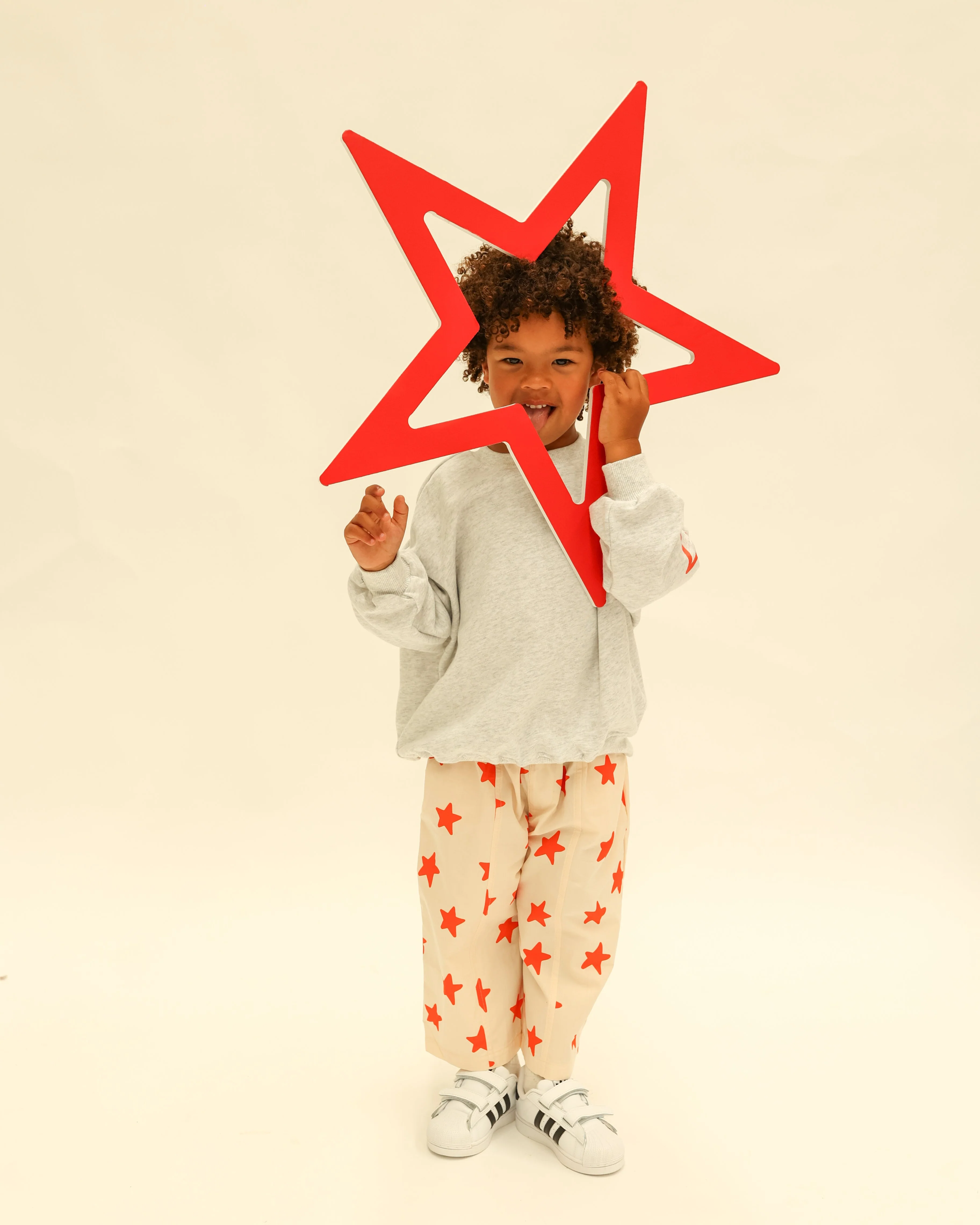 Dusty Star Pants - Red - Image 4