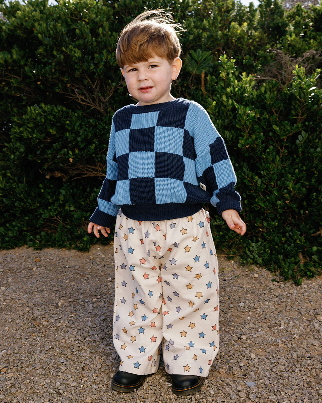Little Loud Star Pants