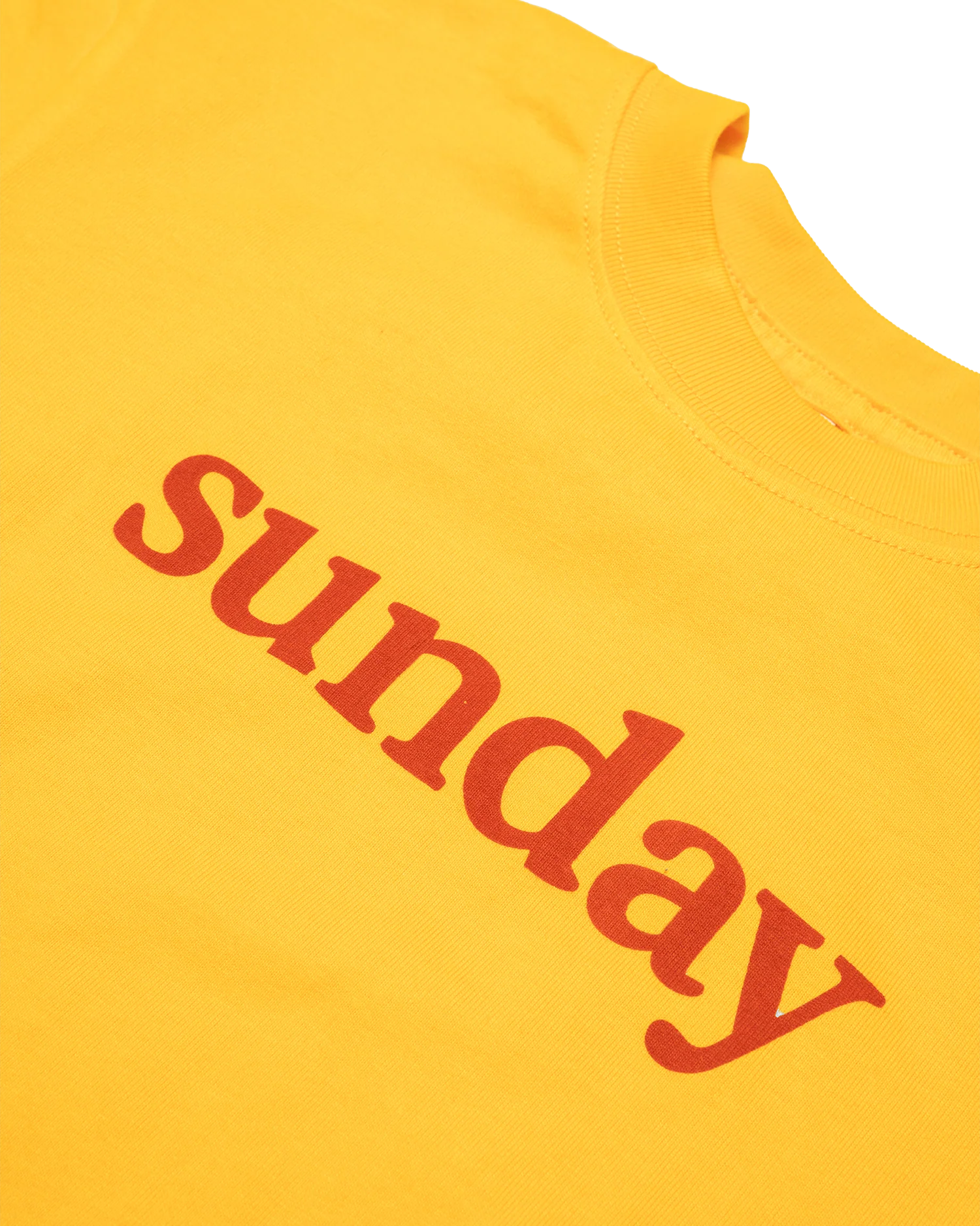 Sunday Tee - Yellow - Image 7
