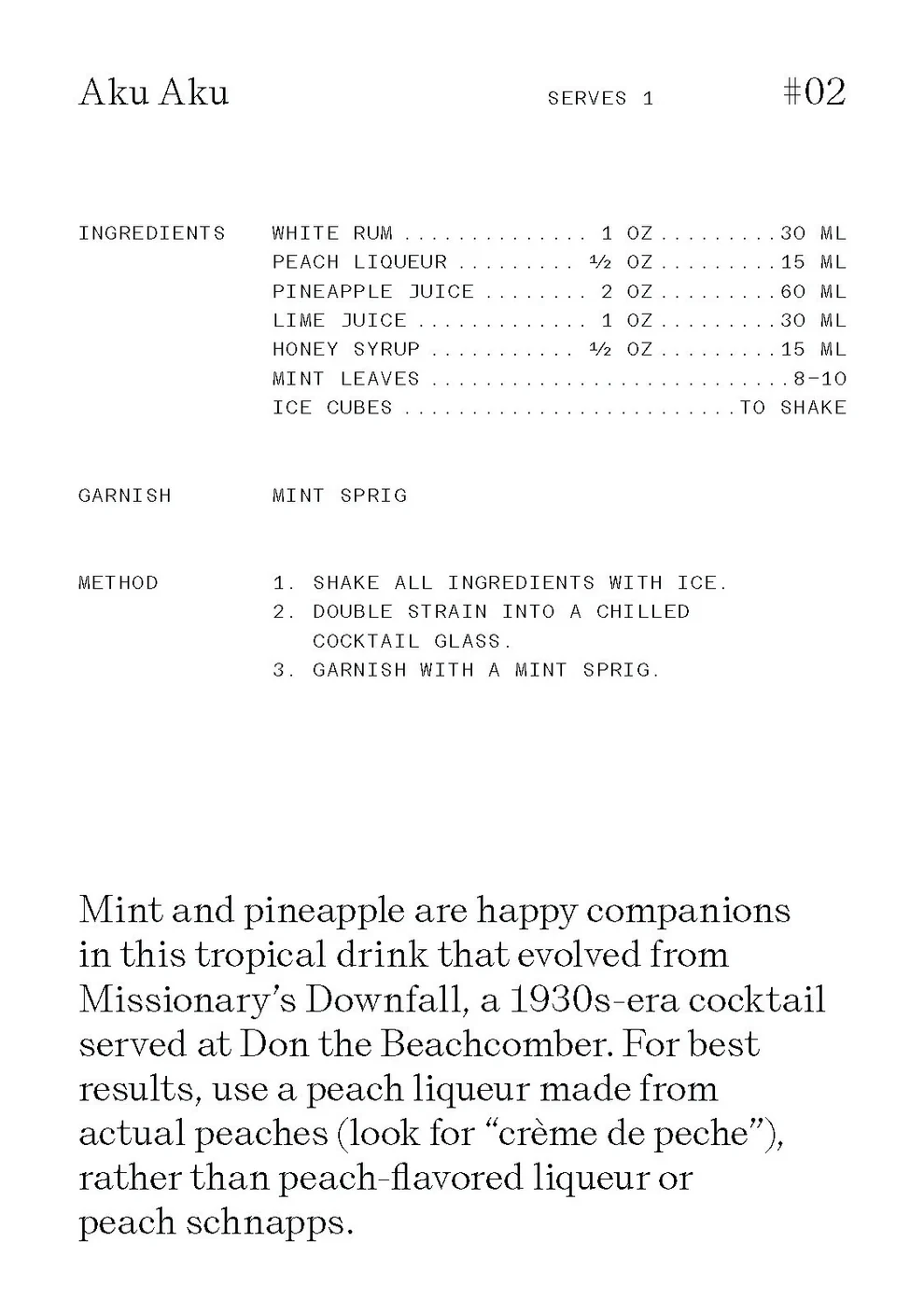 The Cocktail Cabinet: Rum - Image 5