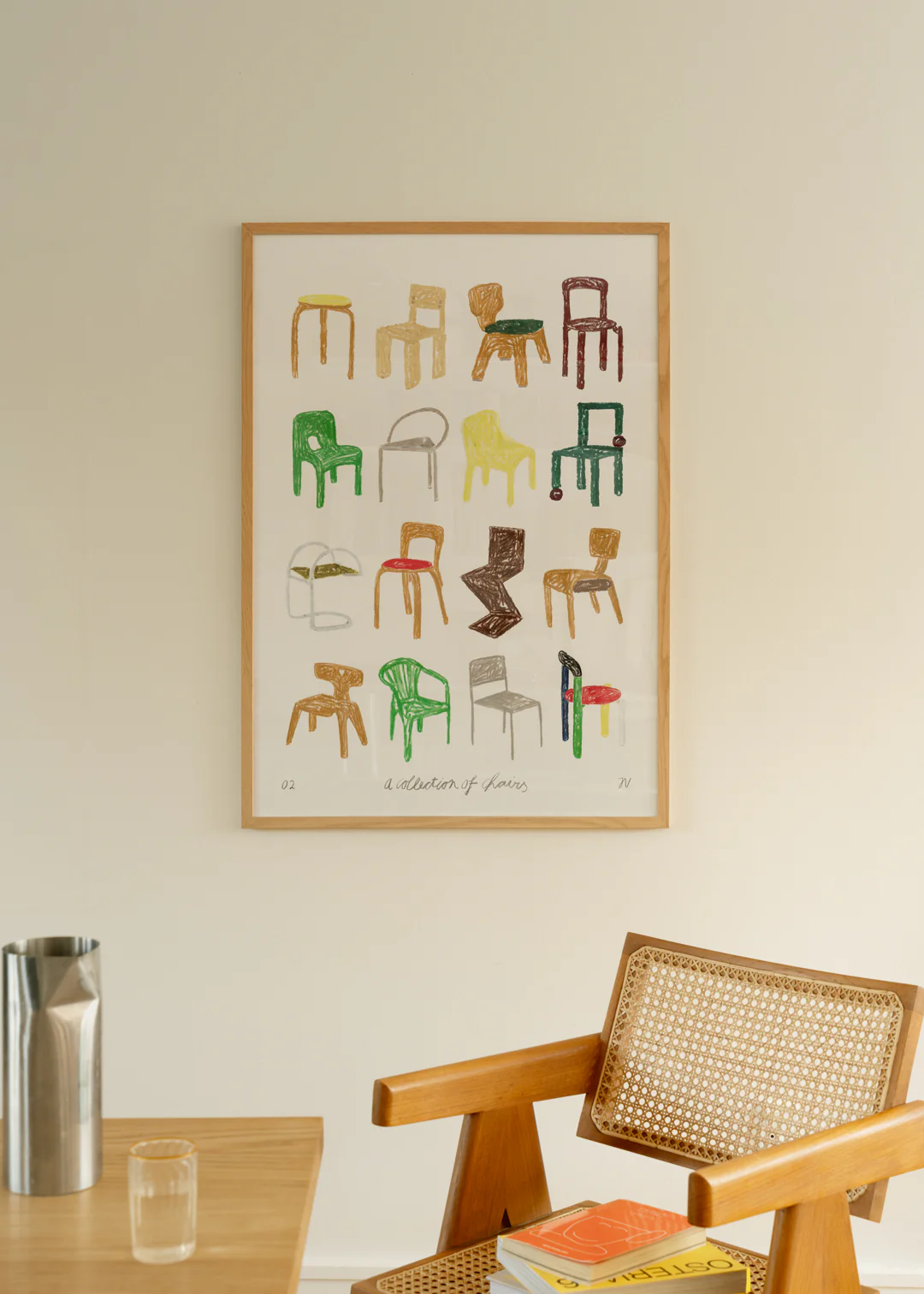 Print - A Collection of Chairs - Image 2