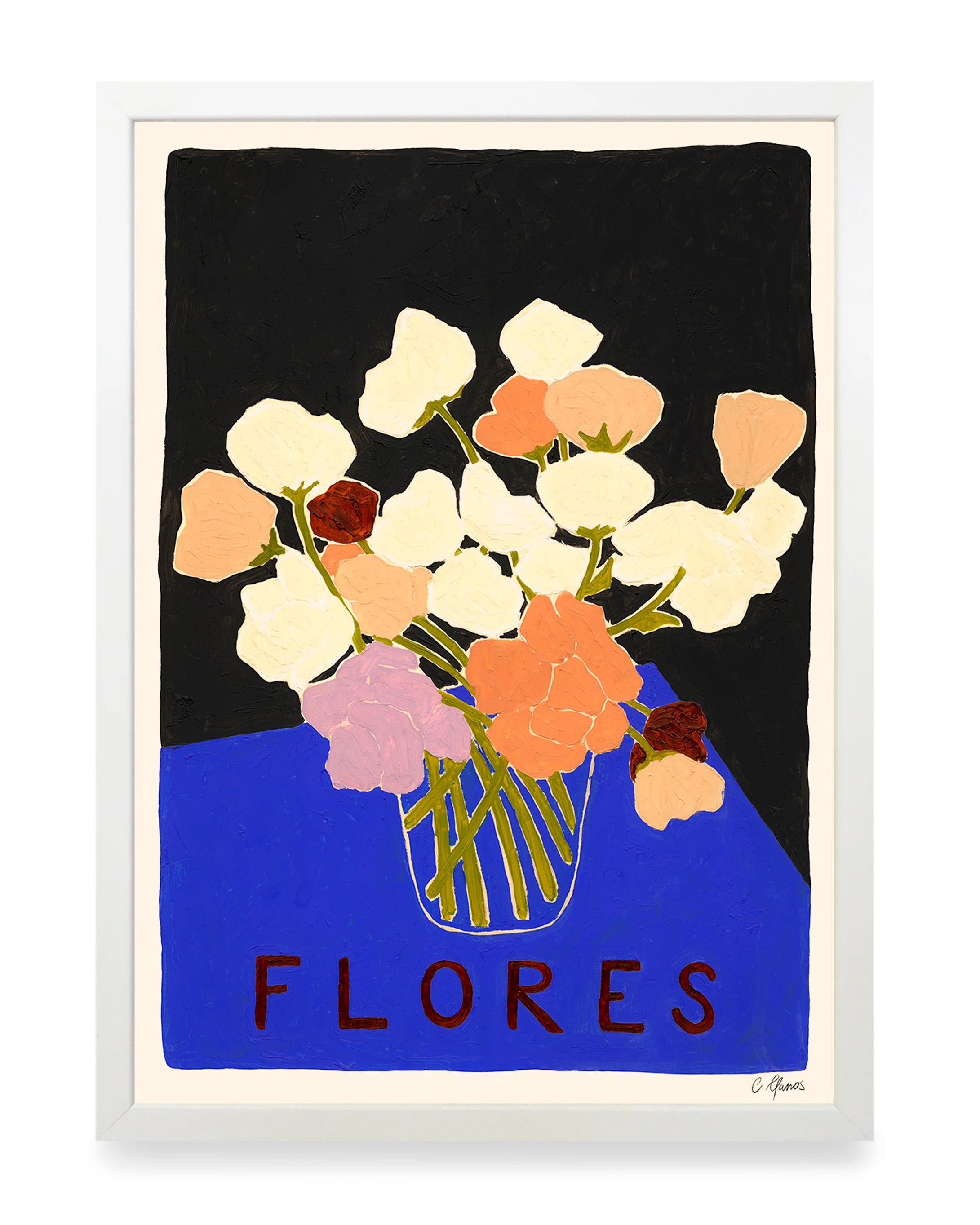 Print - Flores