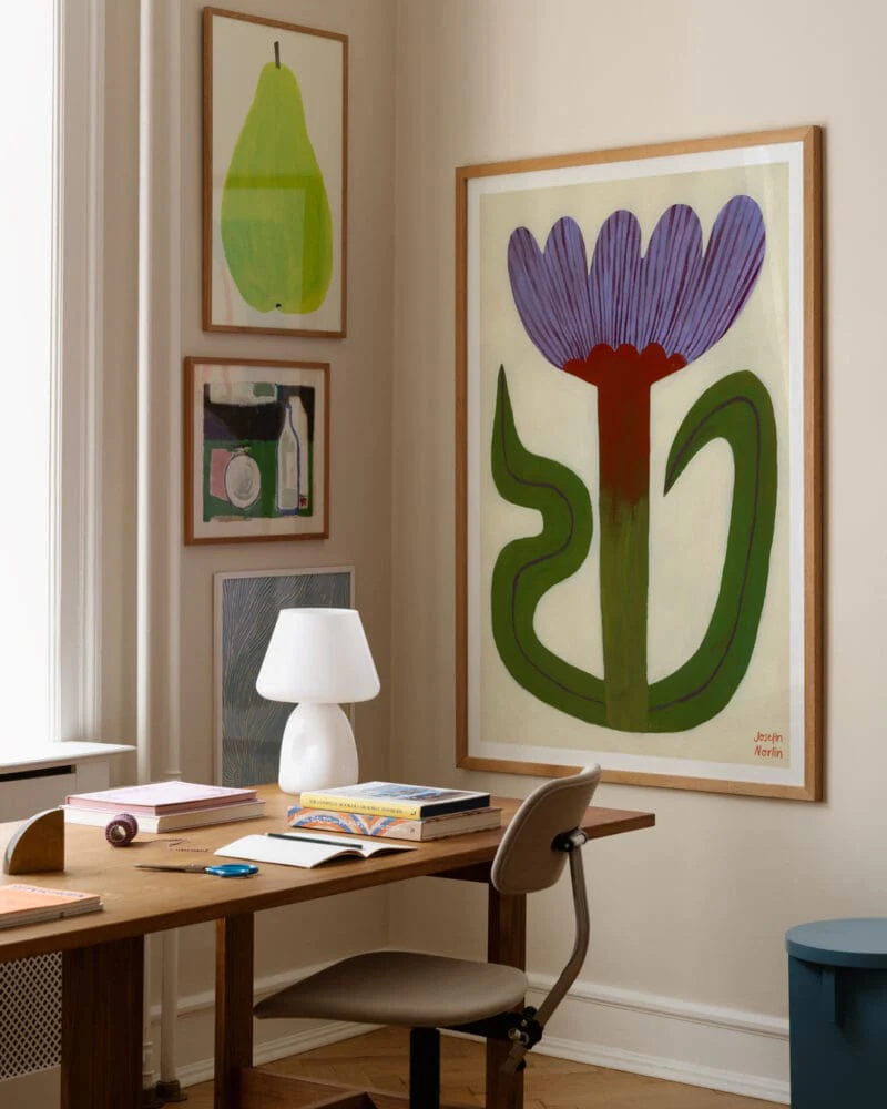 Print - Jazzy Flower - Image 2