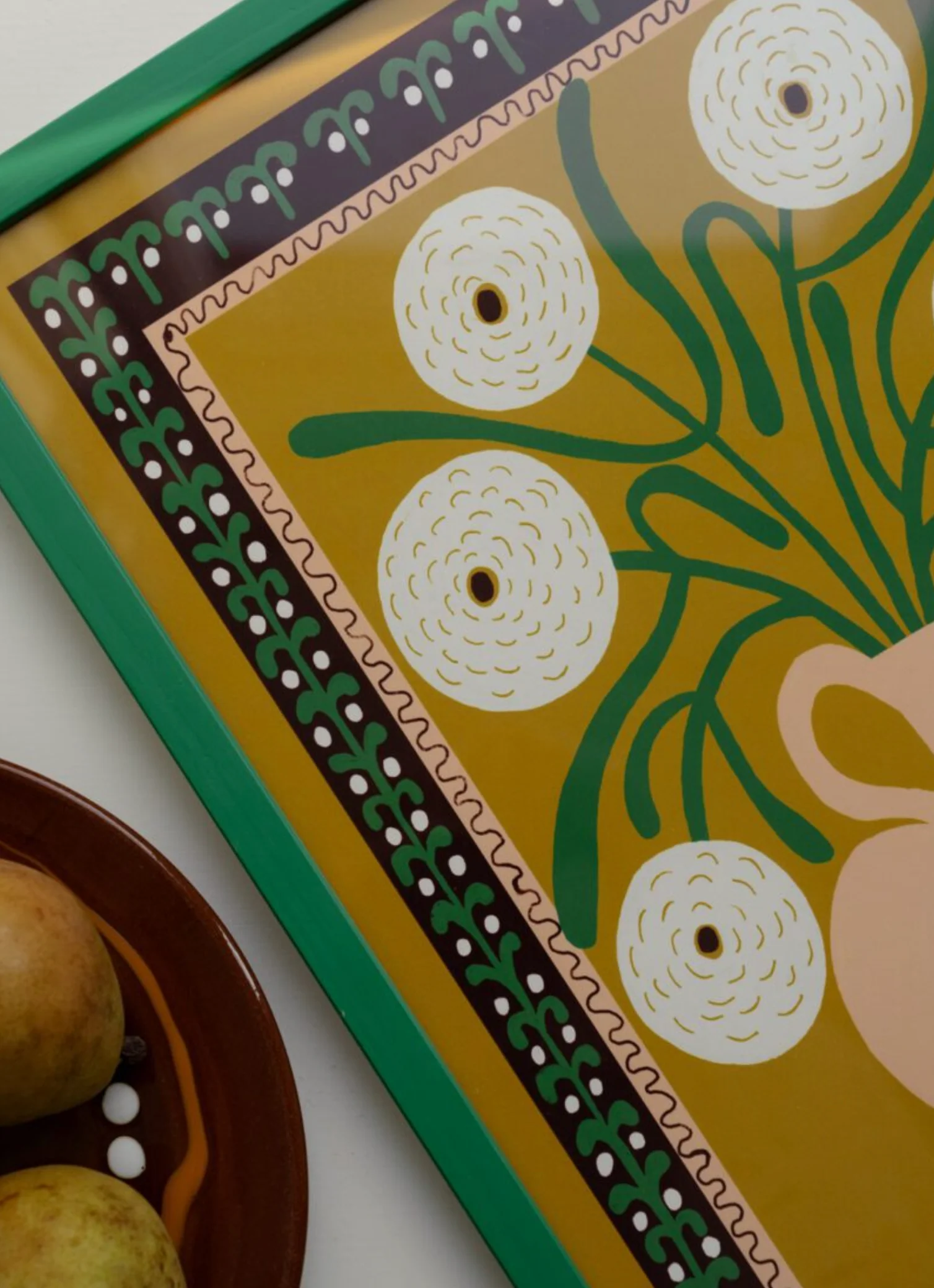 Print - White Marigolds - Image 3