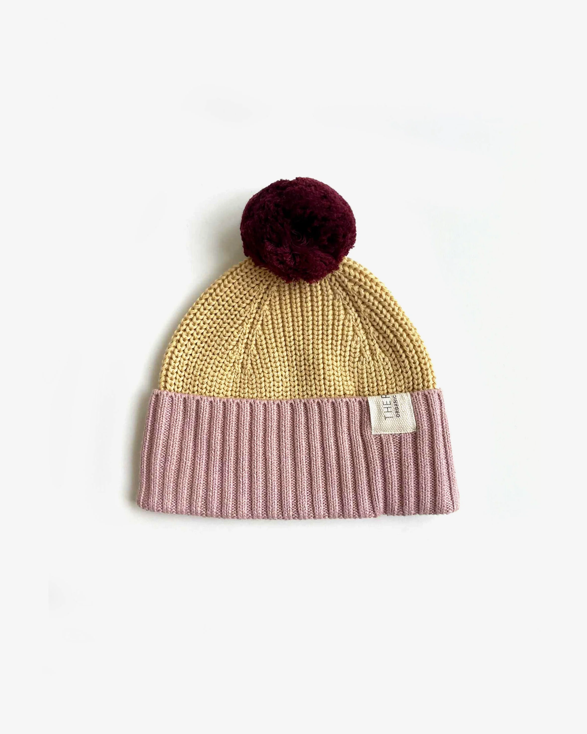 Chunky Beanie - Bubblegum - Image 2