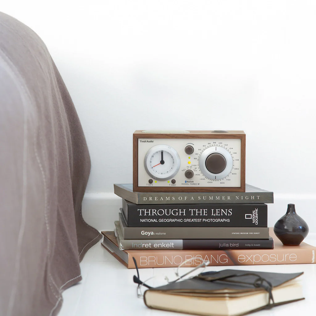 Model Three Bluetooth Clock Radio - Image 2