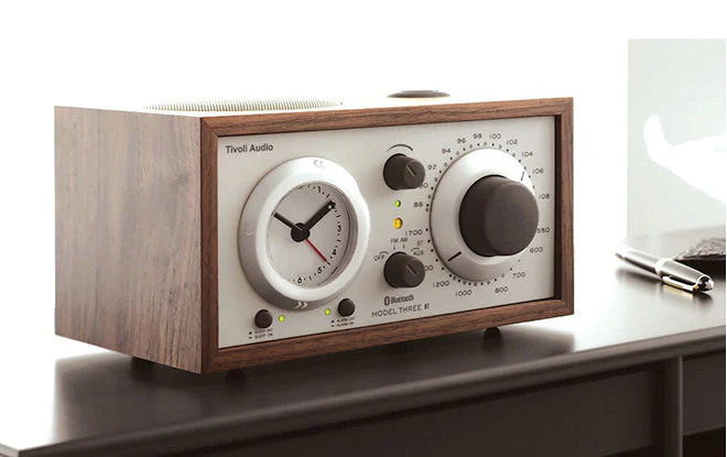 Model Three Bluetooth Clock Radio - Image 3