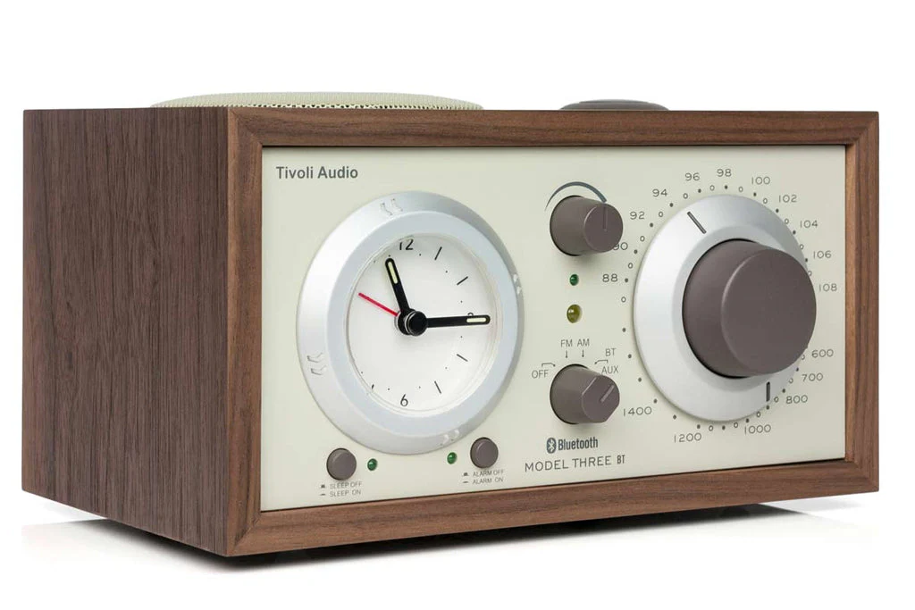 Model Three Bluetooth Clock Radio - Image 5
