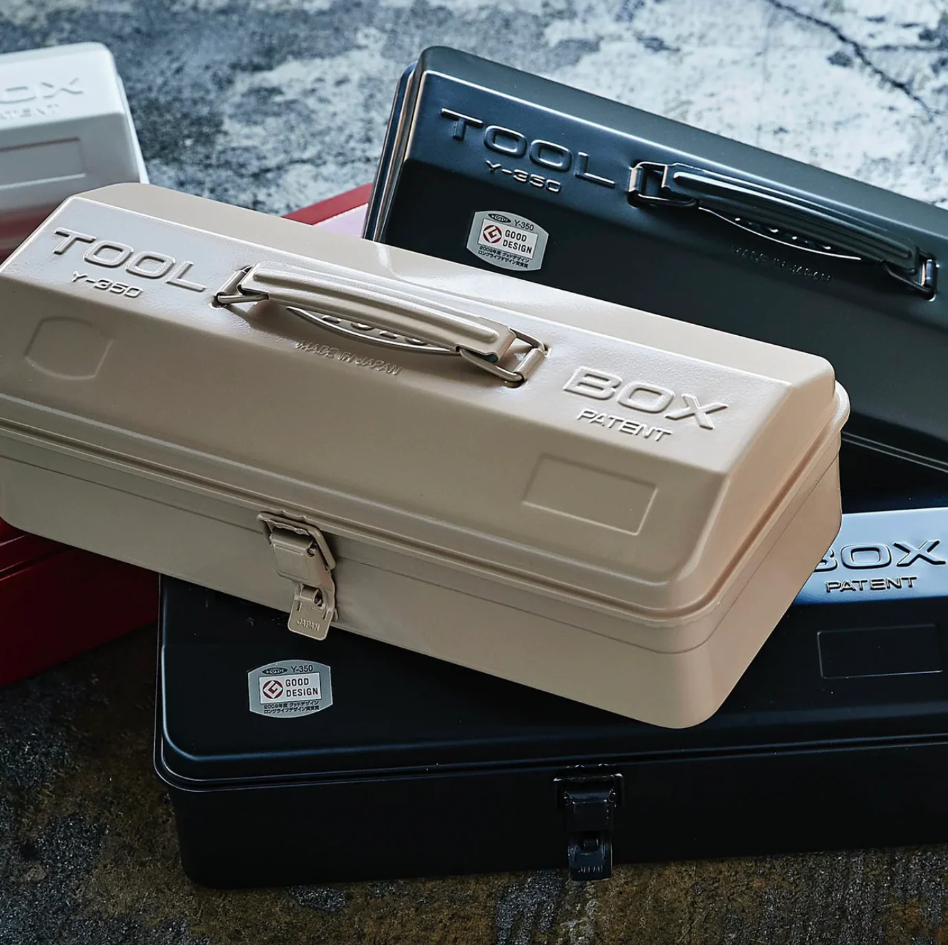 Camber-top Toolbox - Beige - Image 4