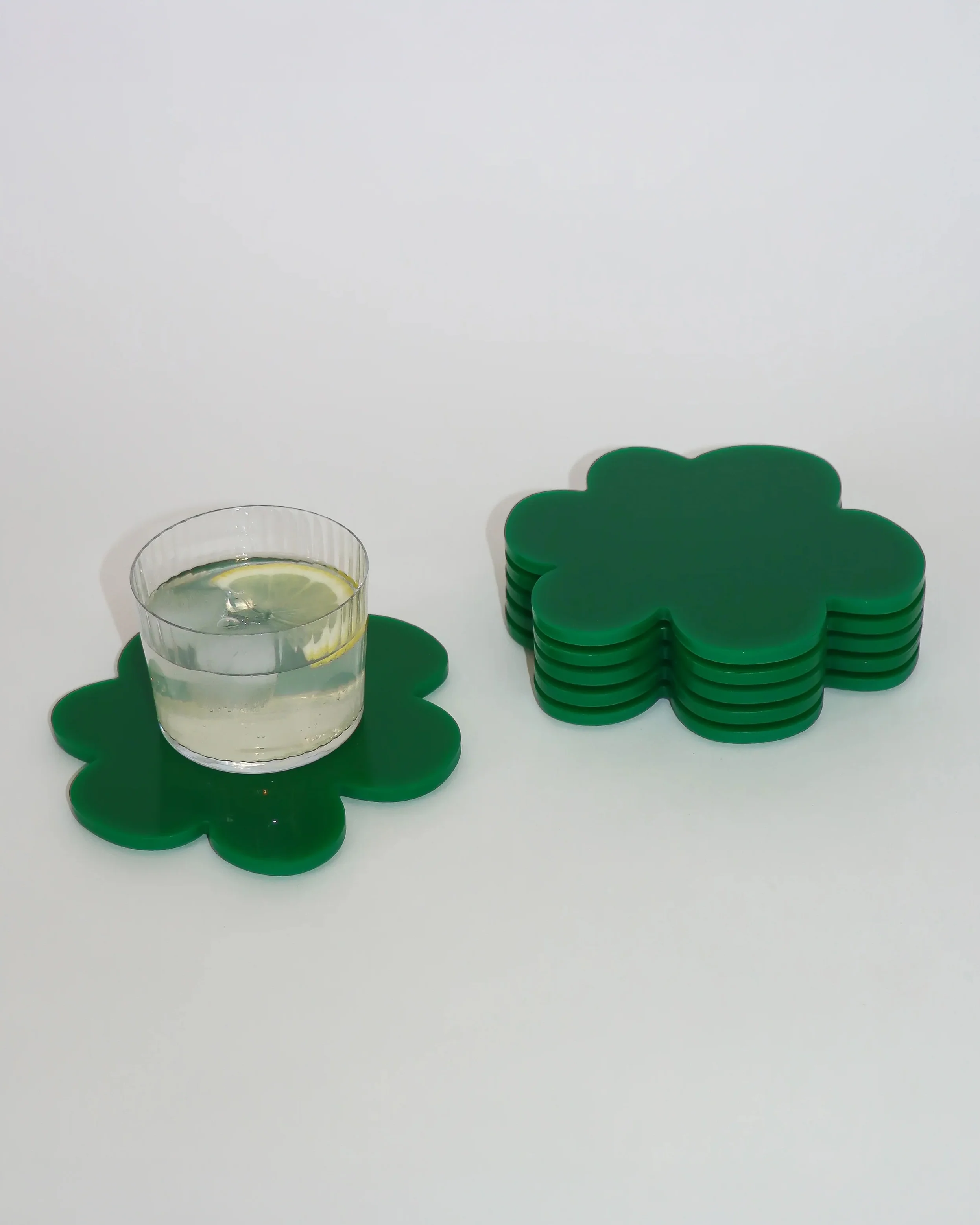 Flower Coaster - Green - Image 2