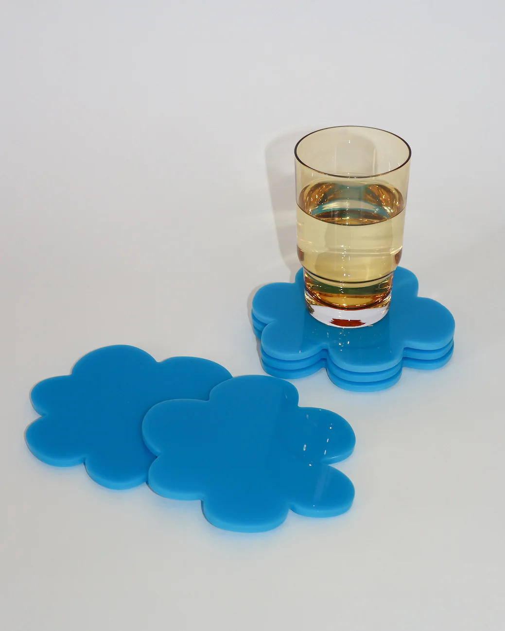 Flower Coaster - Light Blue - Image 2